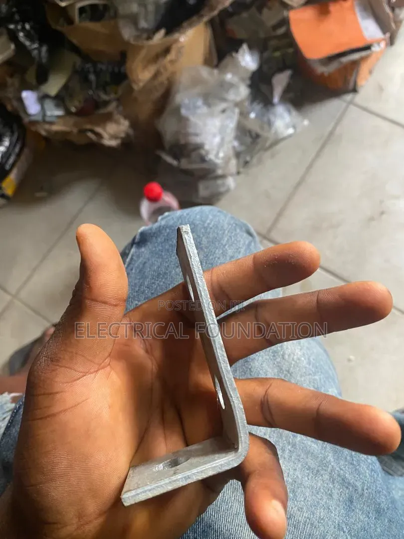 100mm L Bracket for Cable Tray Hanger