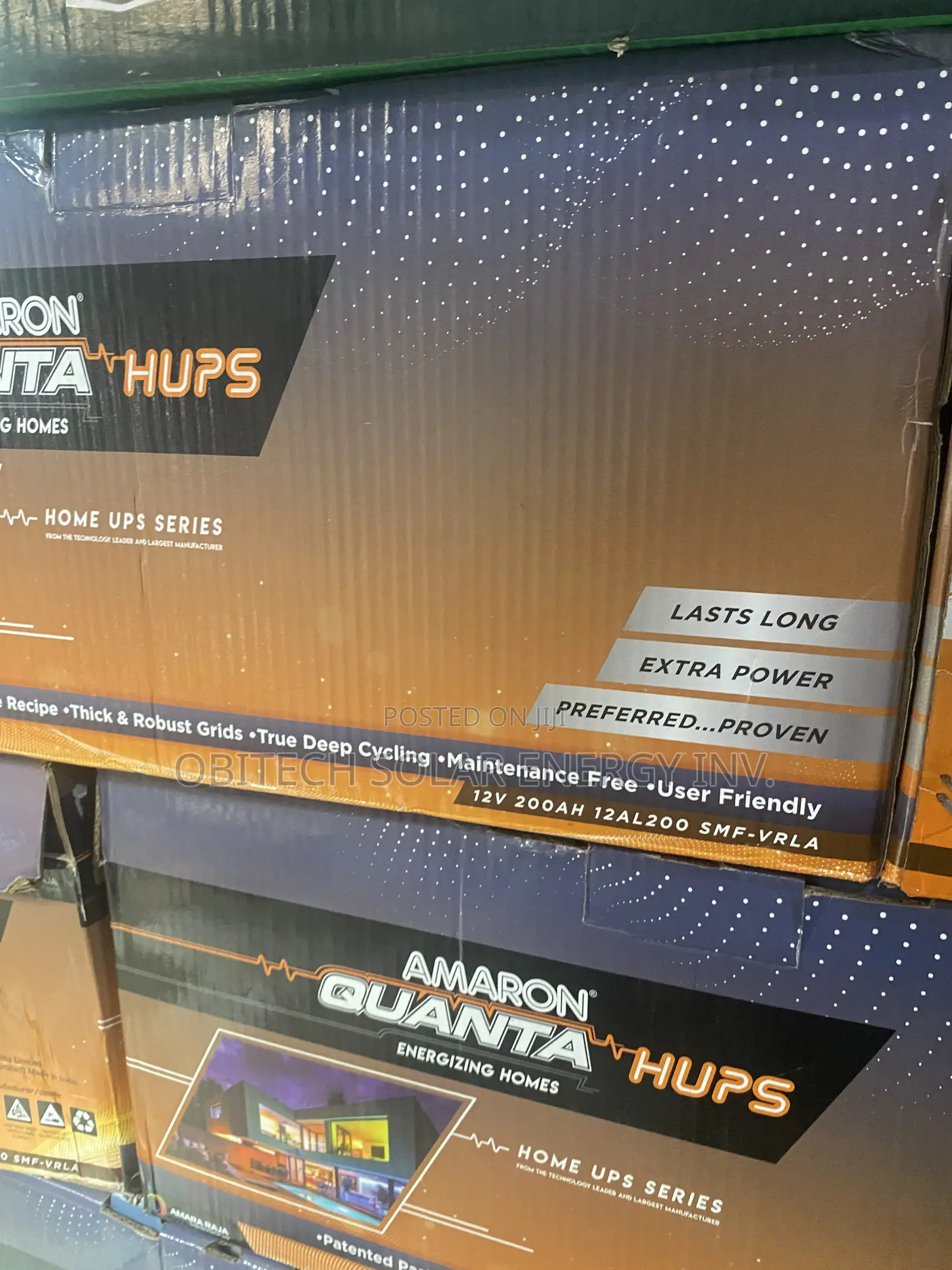 200AH 12V Quanta Deep Cycle Battery