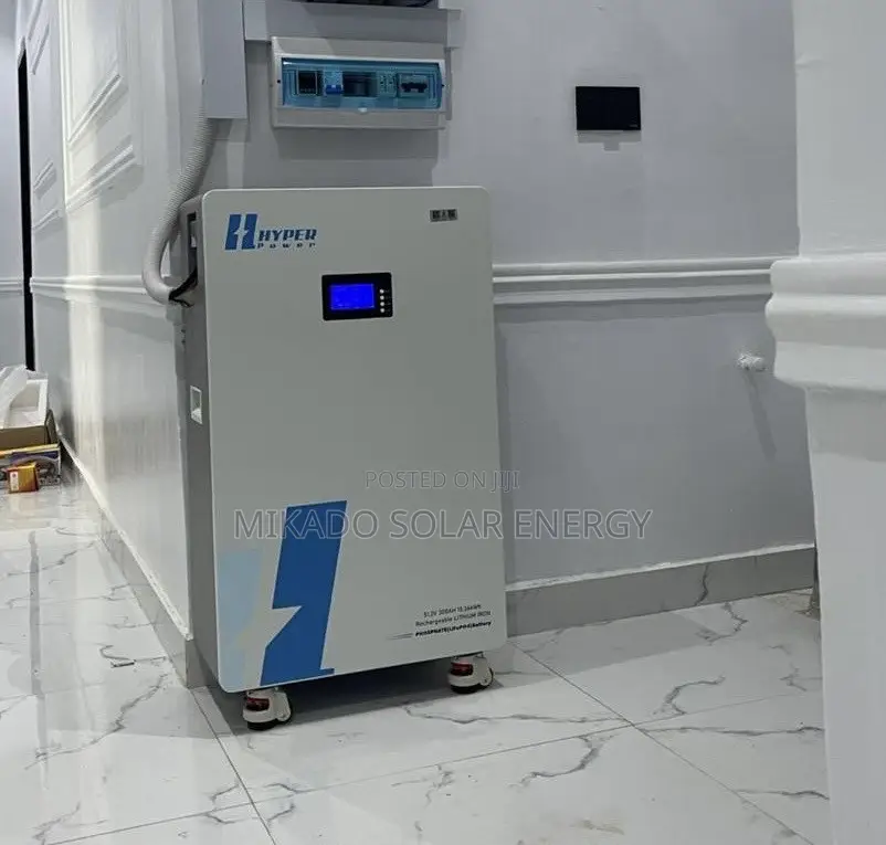 Hyper Power 15kWh 51.2V Lithium Ion Battery | 300Ah | Solar Inverter