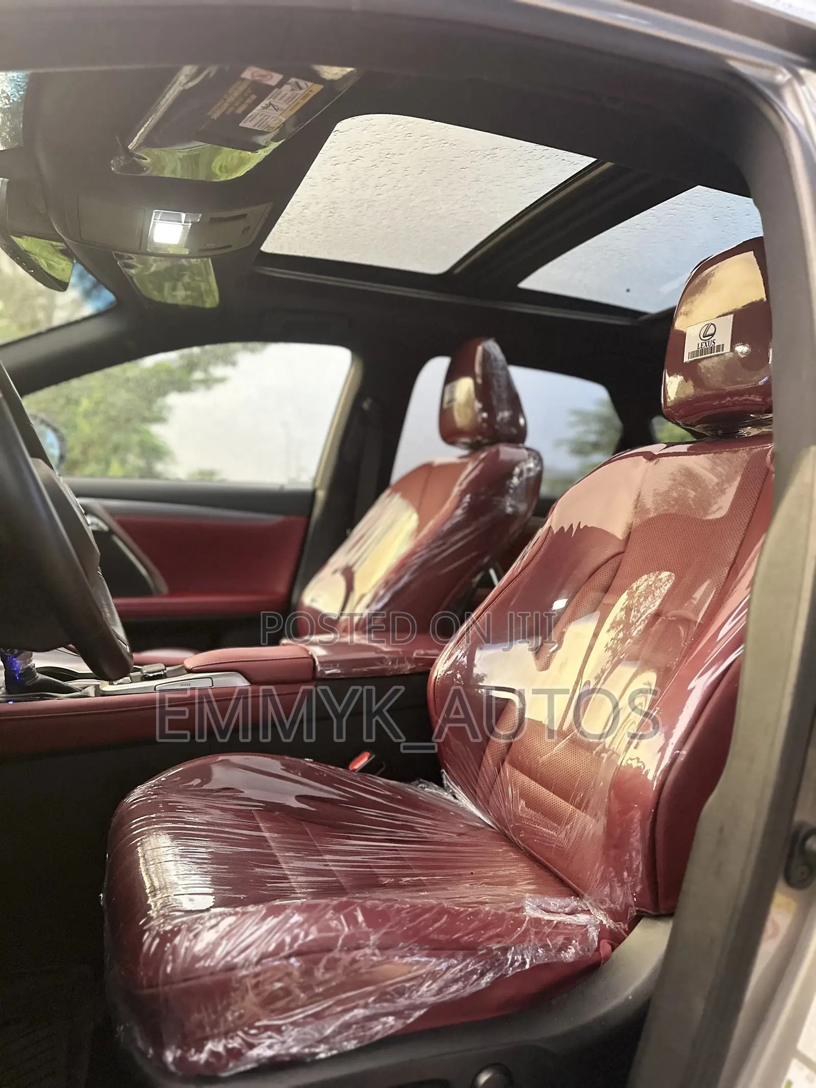 Lexus RX 350 F Sport FWD 2019 Gray