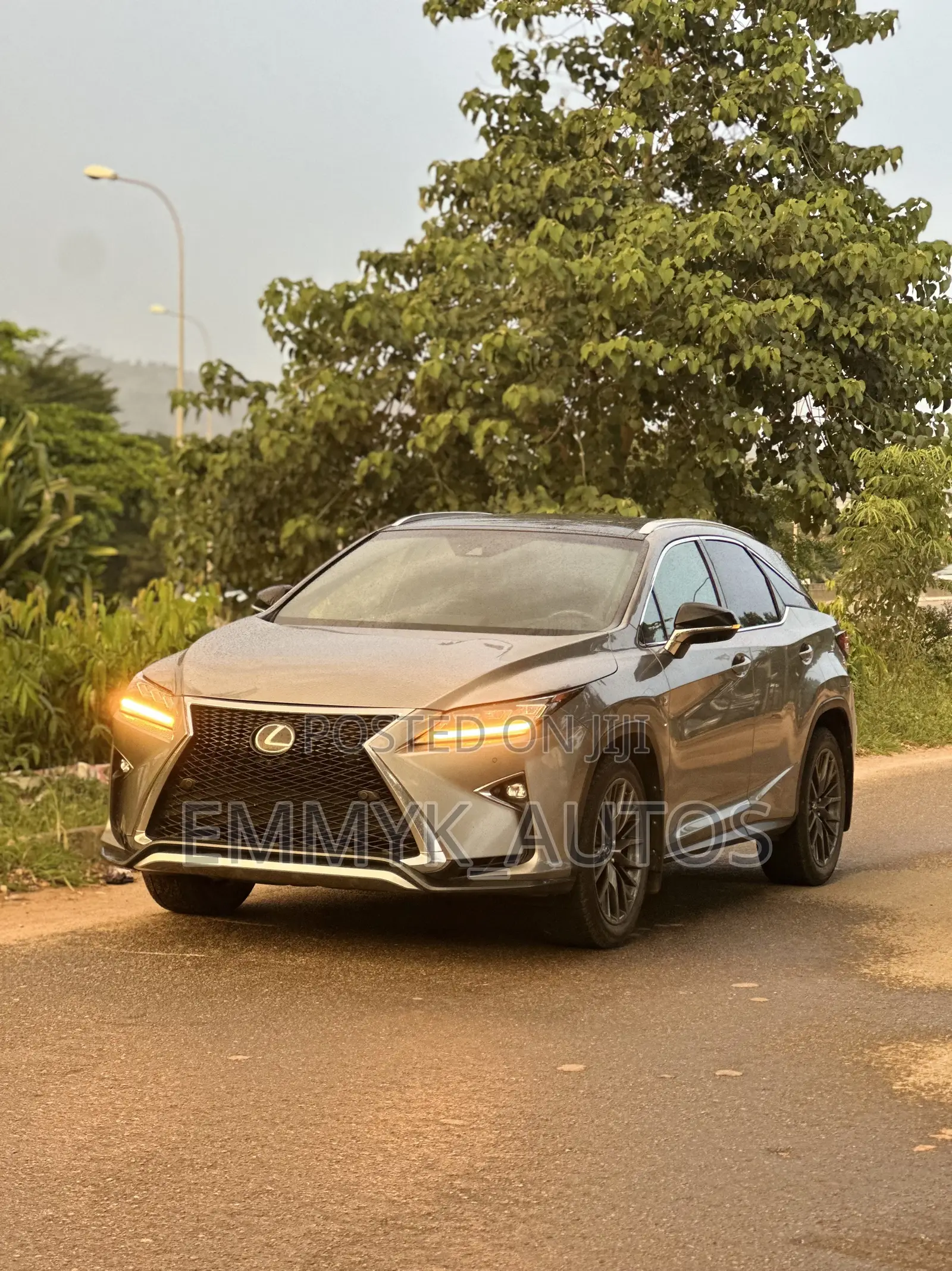 Lexus RX 350 F Sport FWD 2019 Gray
