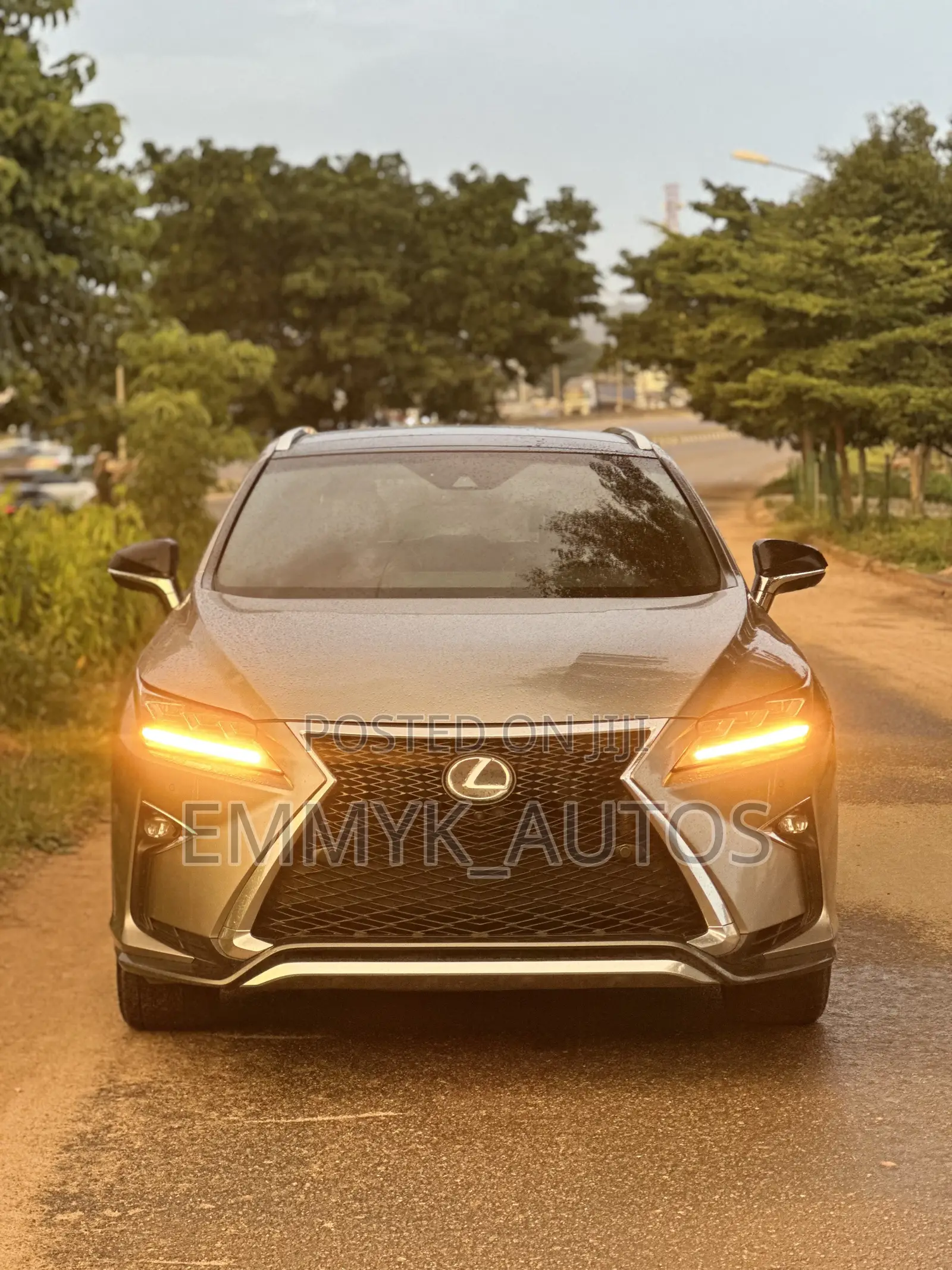 Lexus RX 350 F Sport FWD 2019 Gray