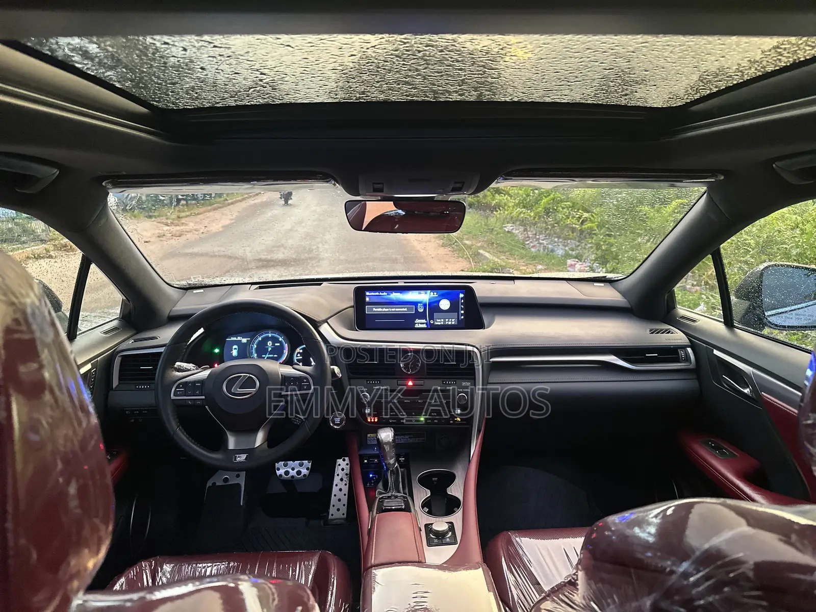 Lexus RX 350 F Sport FWD 2019 Gray