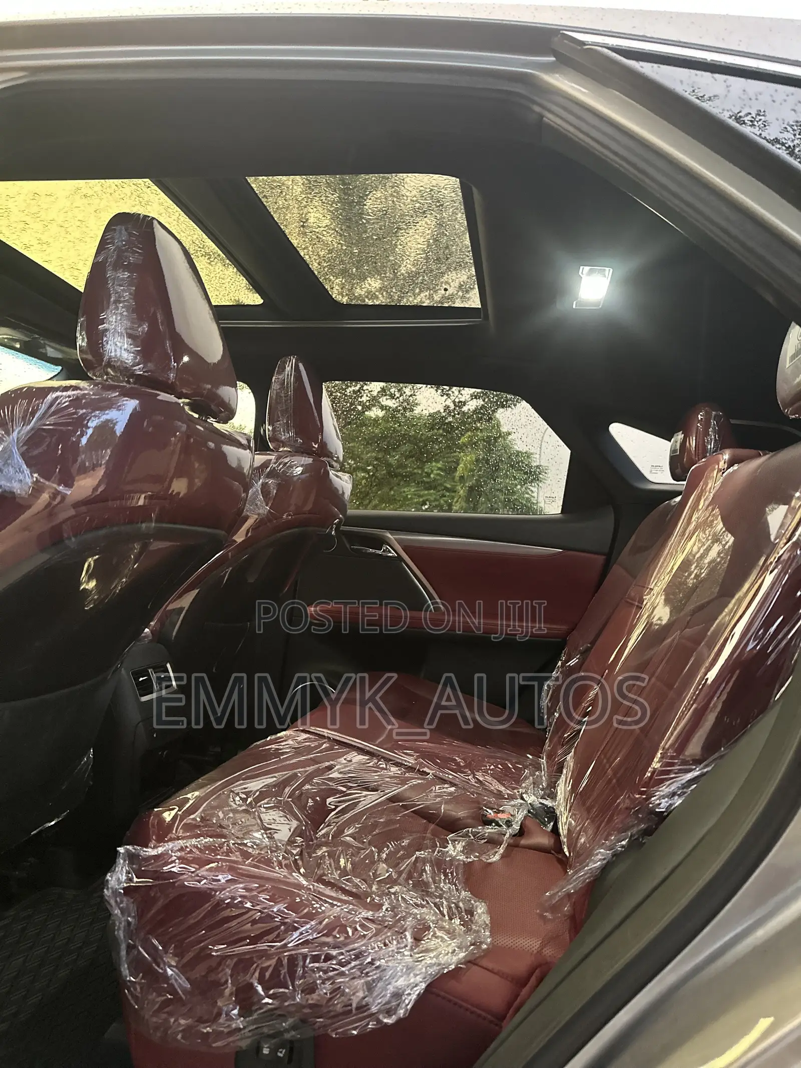 Lexus RX 350 F Sport FWD 2019 Gray