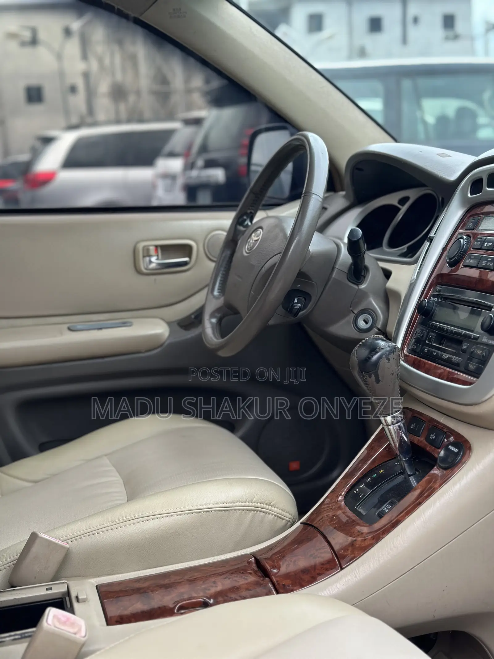 Toyota Highlander V6 2006 Blue