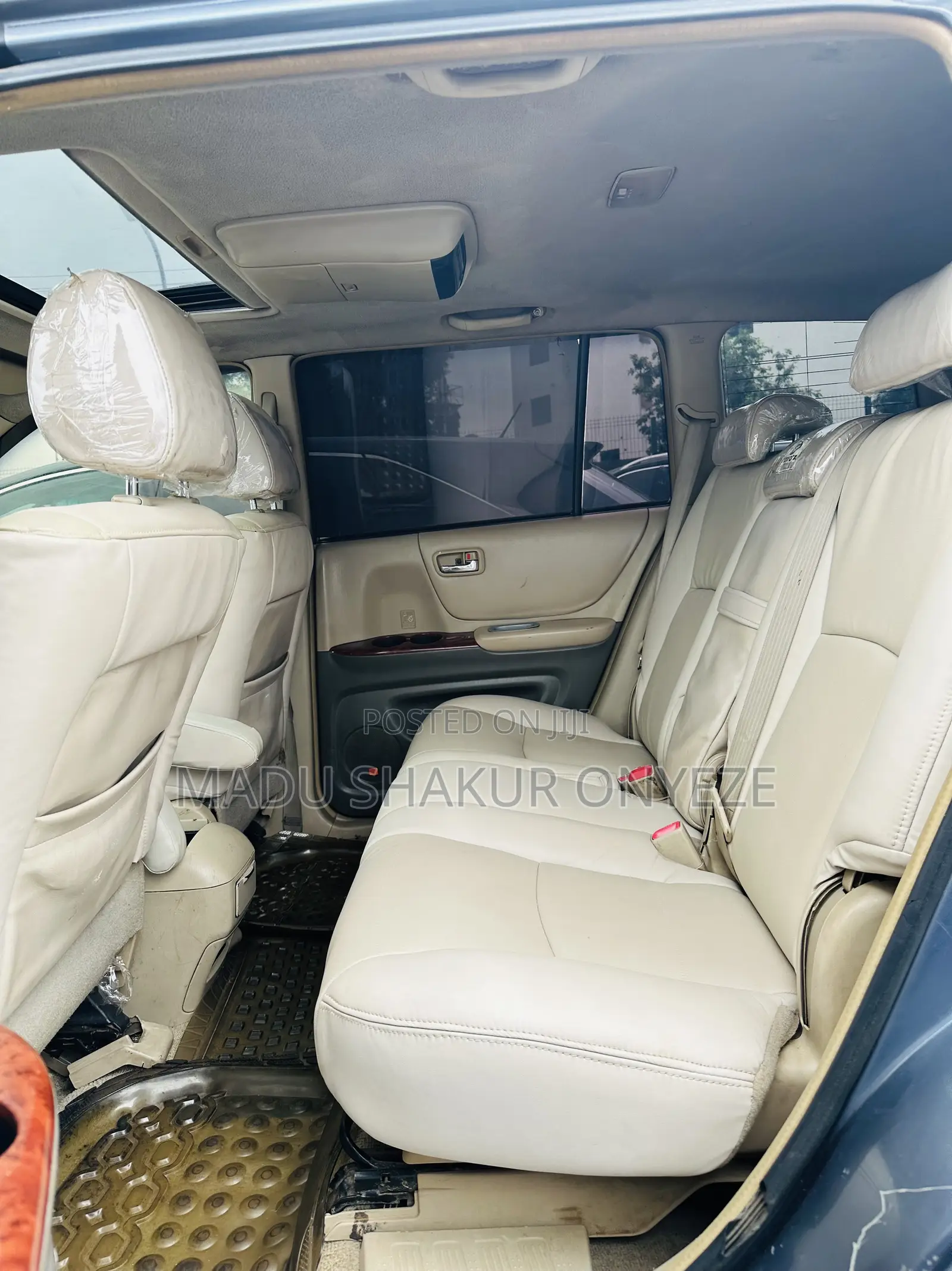 Toyota Highlander V6 2006 Blue