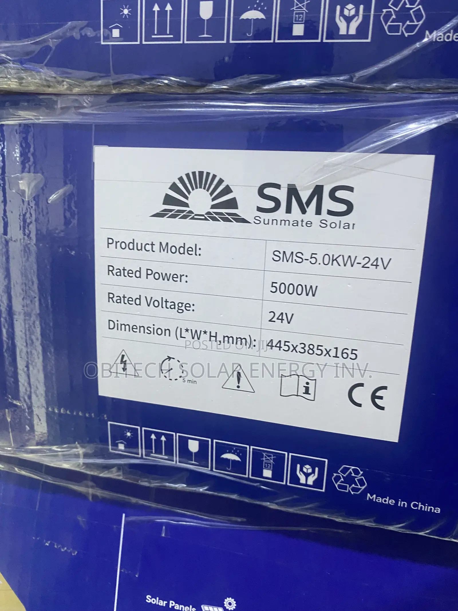 5kva 24v SMS Hybrid Solar Inverter