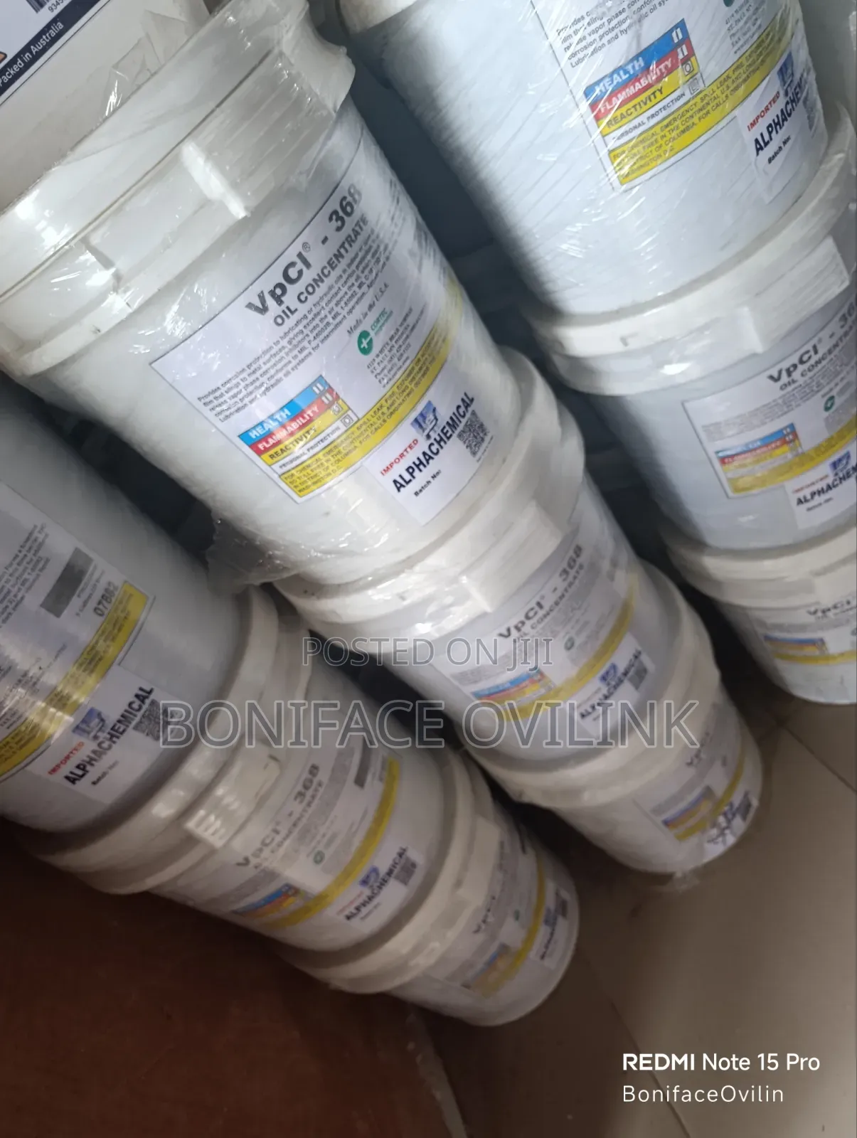 Cortec VpCI®-368 Oil Concentrate Heavy Duty