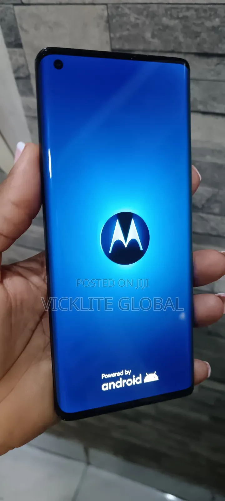 Motorola Edge Plus 256 GB Blue