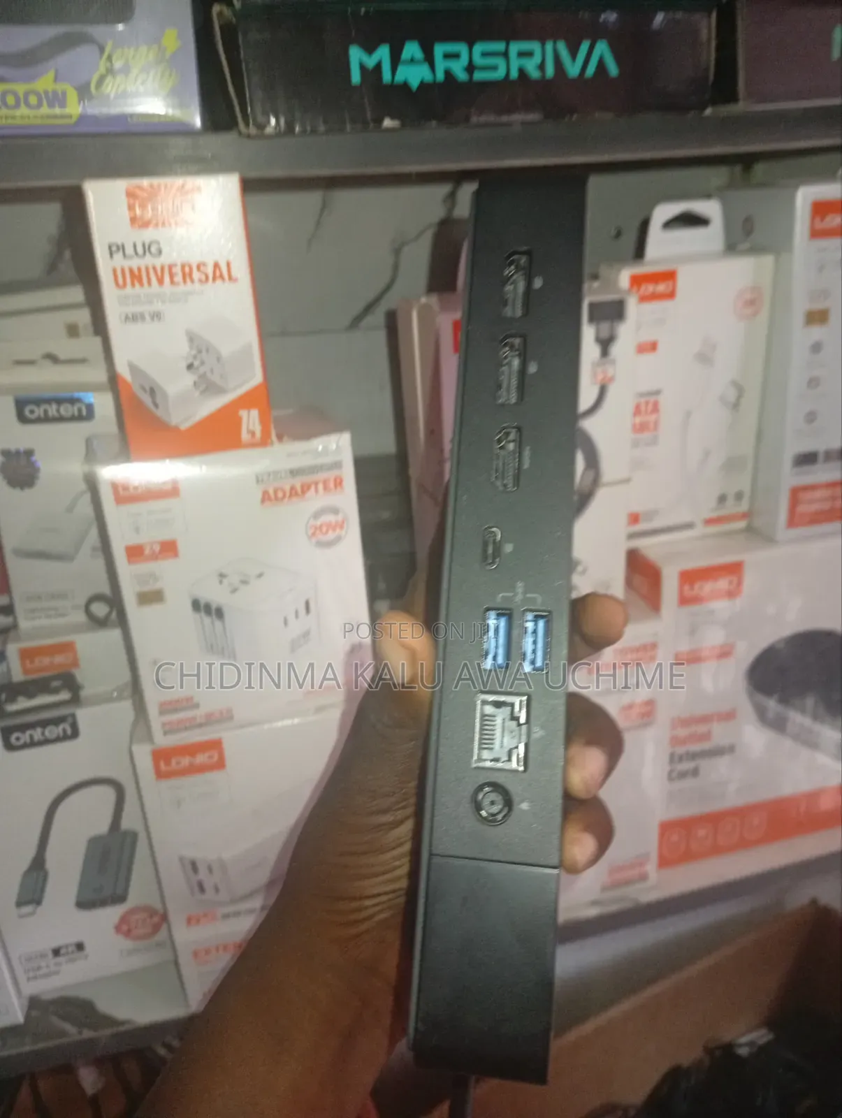 Dell USB-C - Docking Stations WD 19S