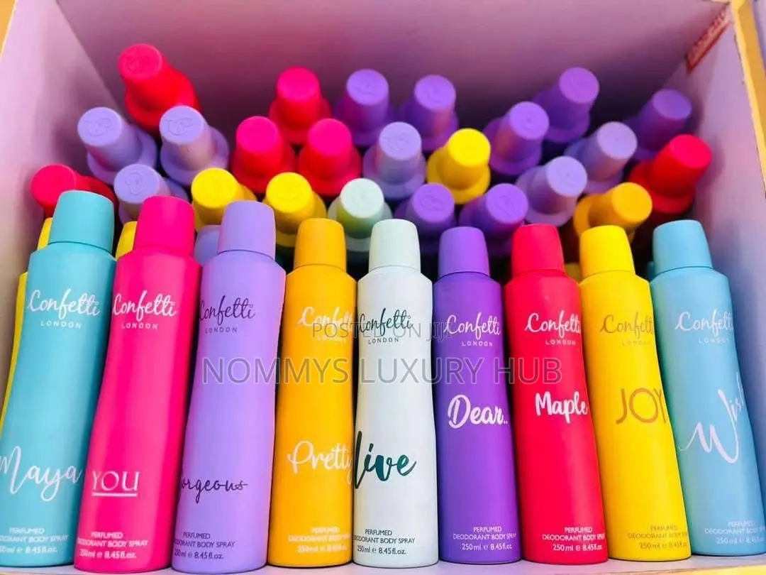 Confetti Body Spray
