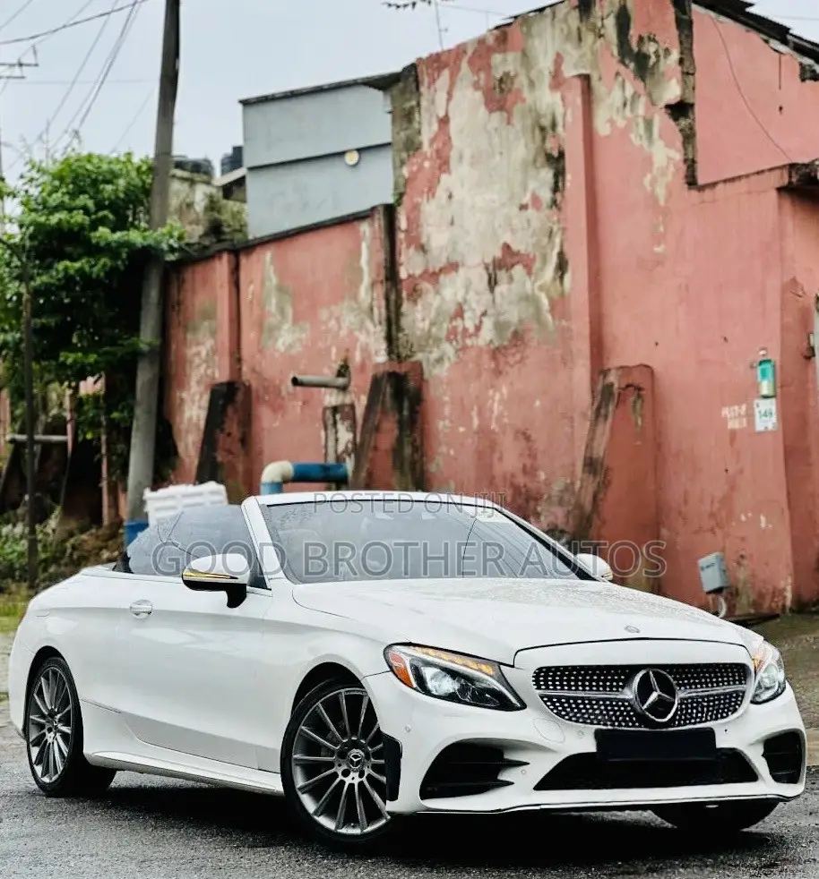 Mercedes-Benz C200 2017 White