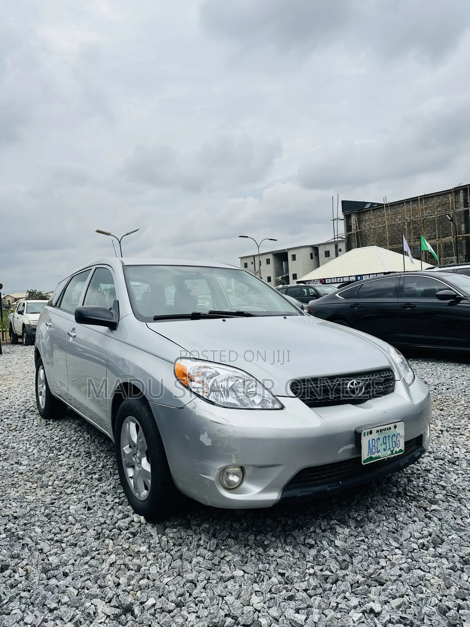 Toyota Matrix Hatchback FWD (1.8L 4cyl 5M) 2008 Silver