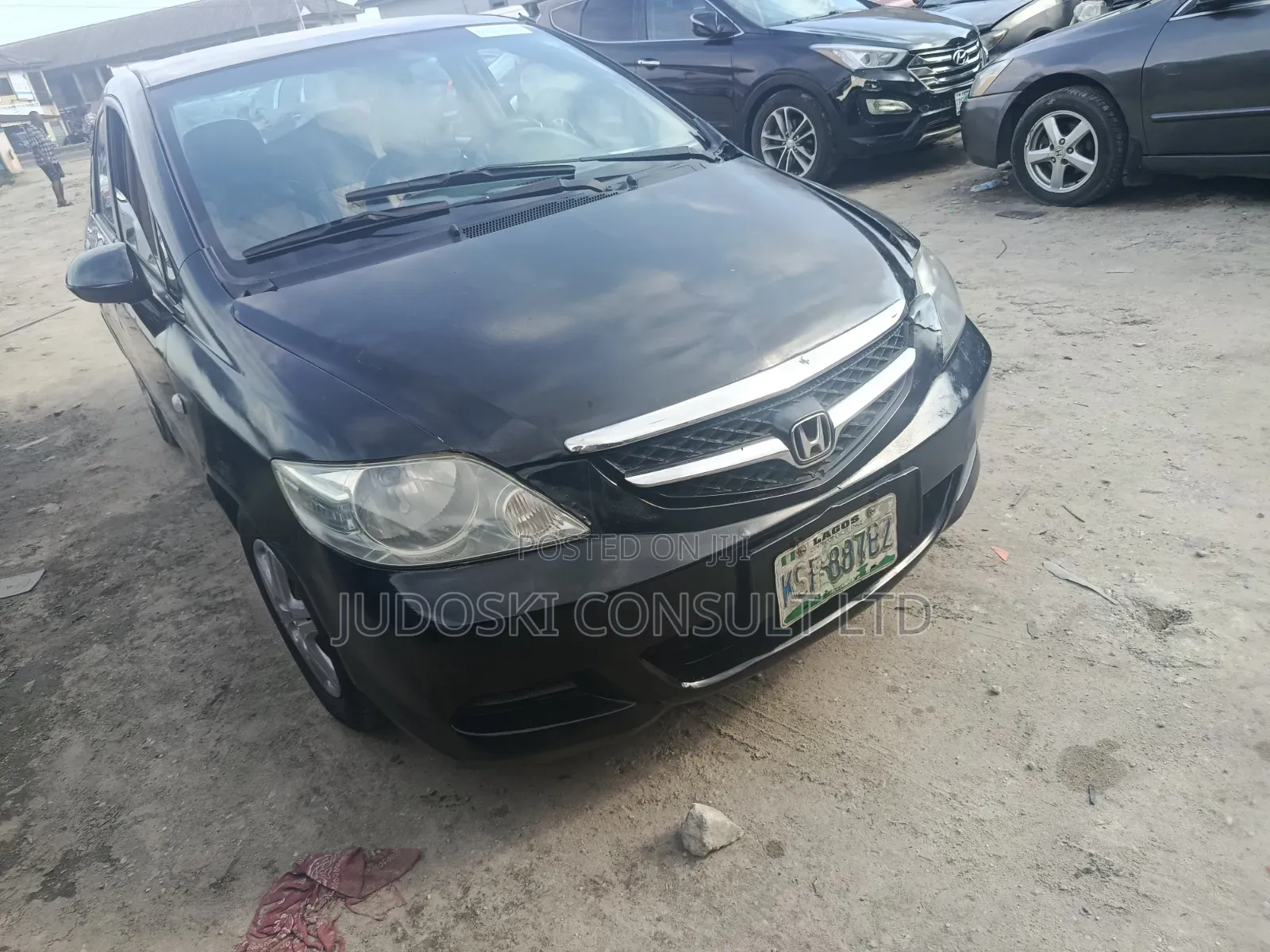 Honda Civic 2008 Black