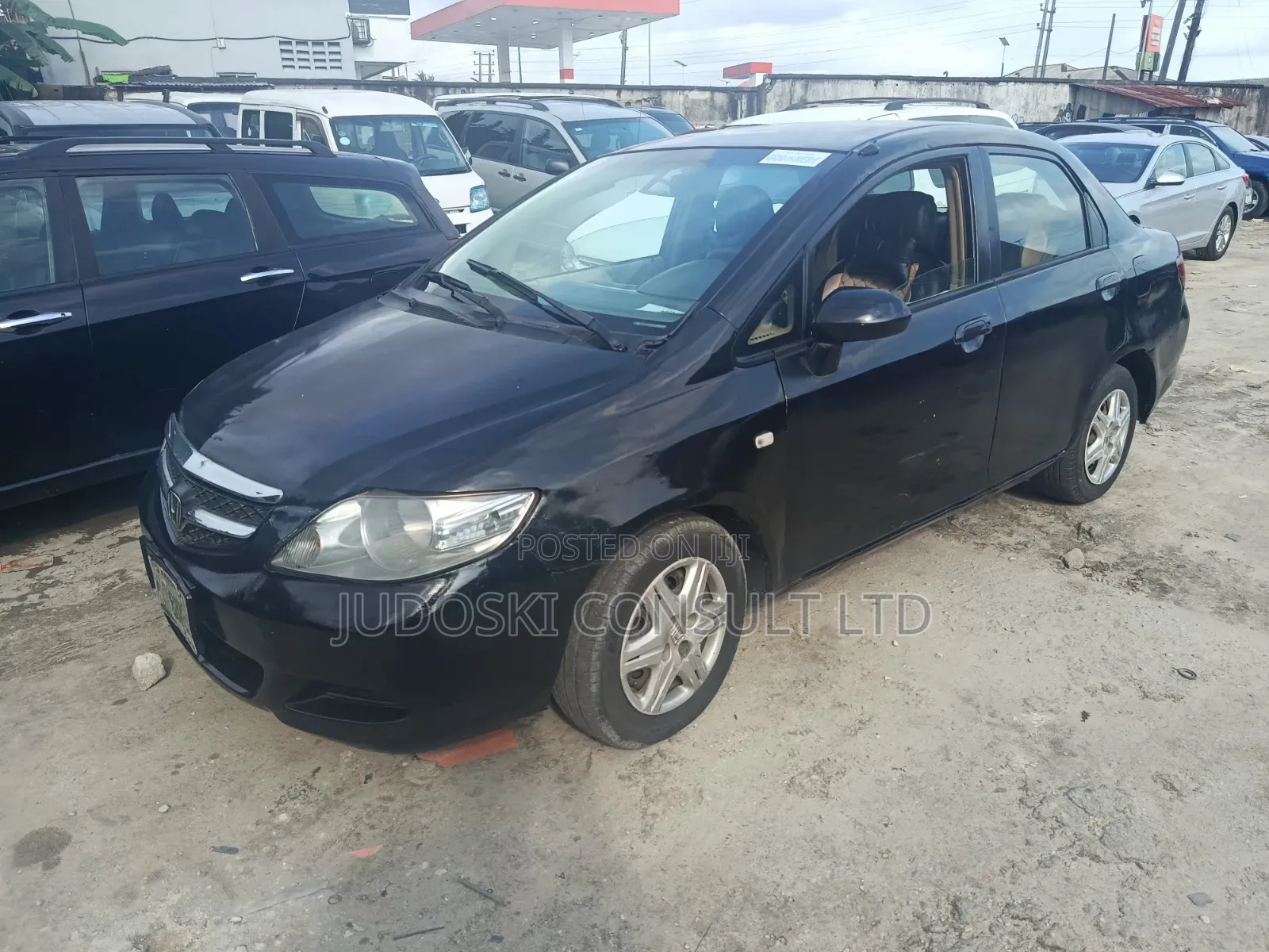 Honda Civic 2008 Black