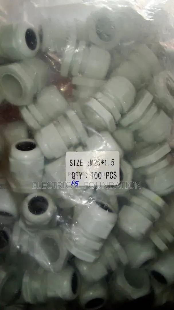 Pg 36 Cable Gland White Original
