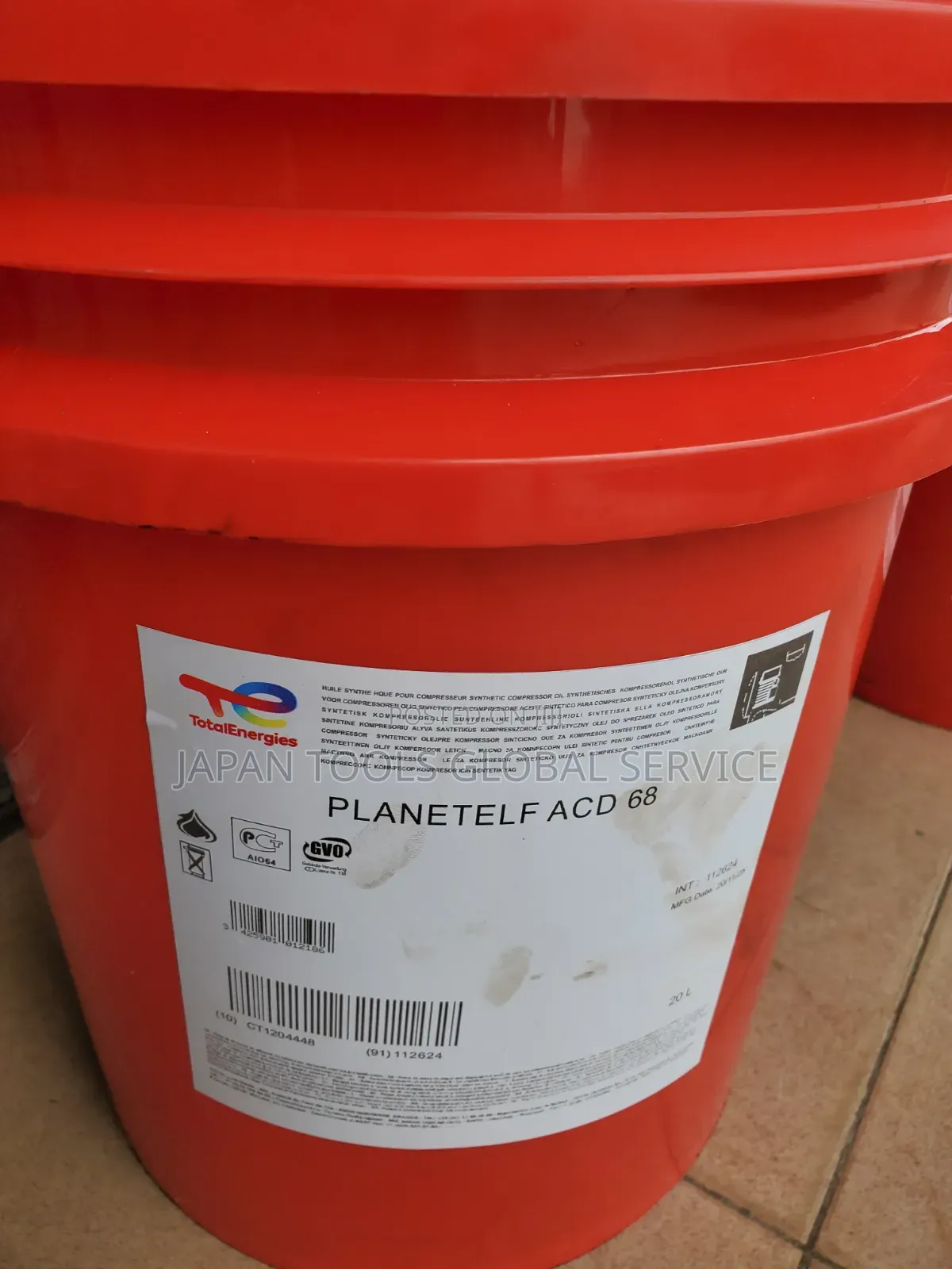 Totalenergies Planetelf ACD 68 (20Litre)
