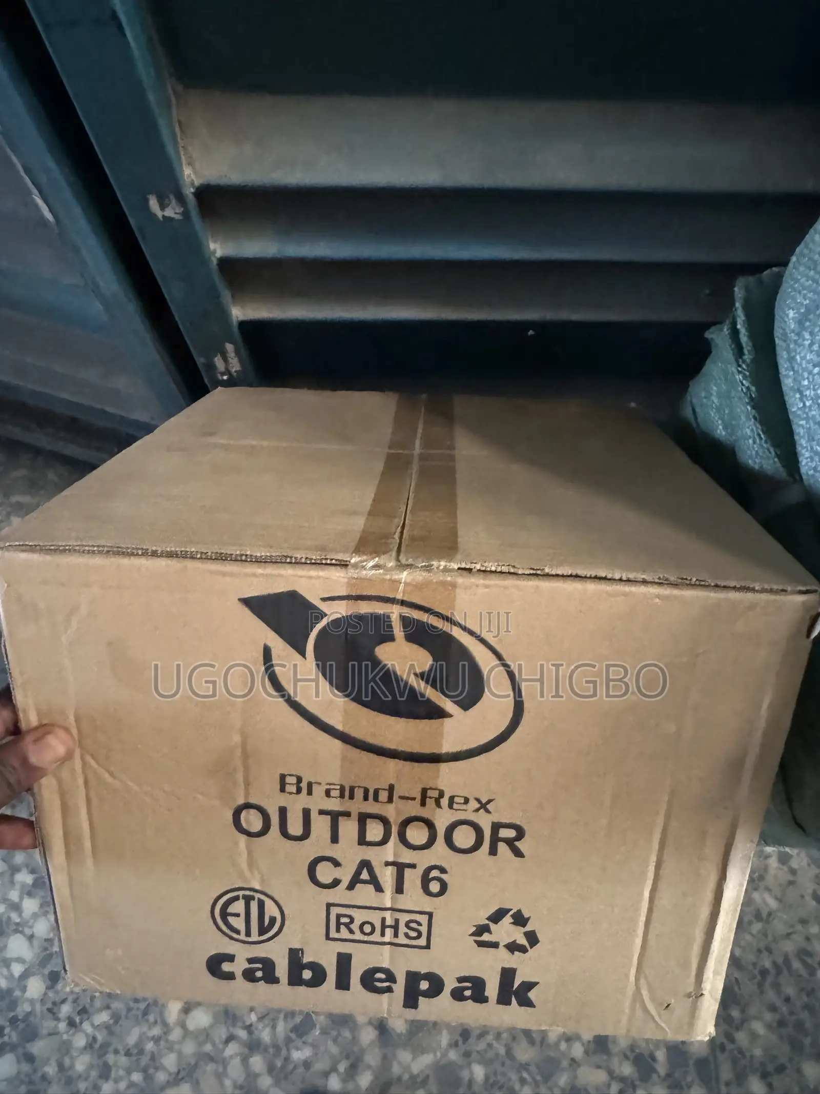 Brandrex Outdoor Cat6 Cable