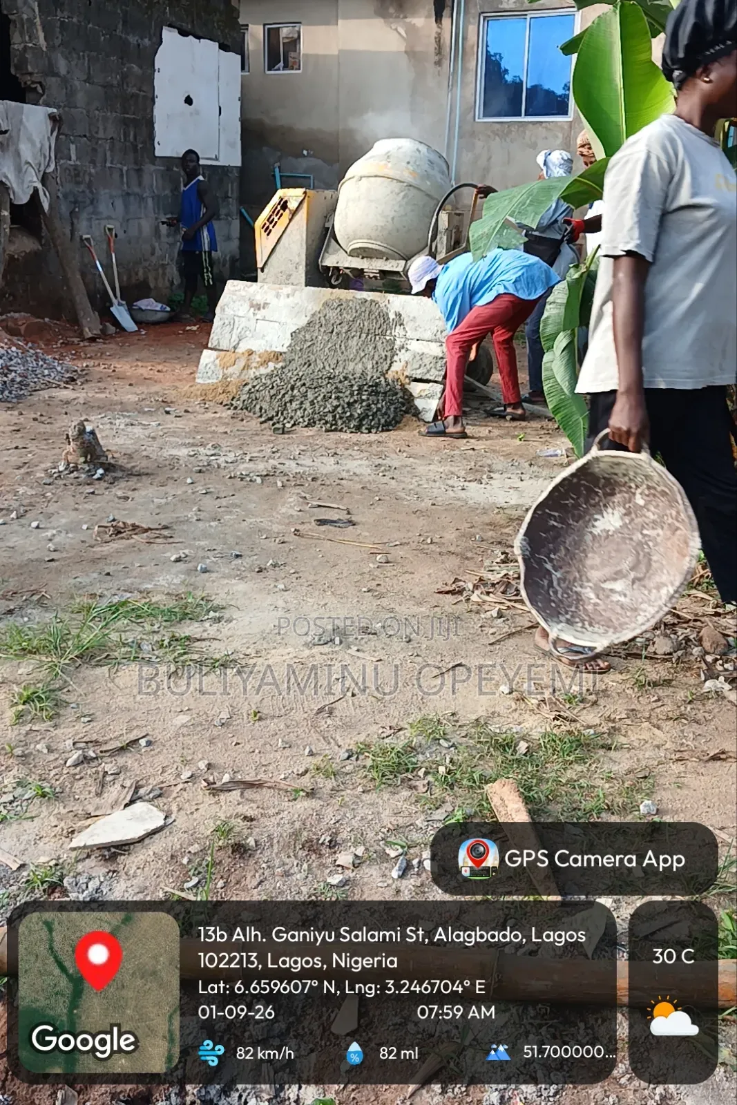Concrete Workers