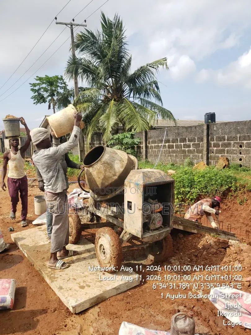 Concrete Workers