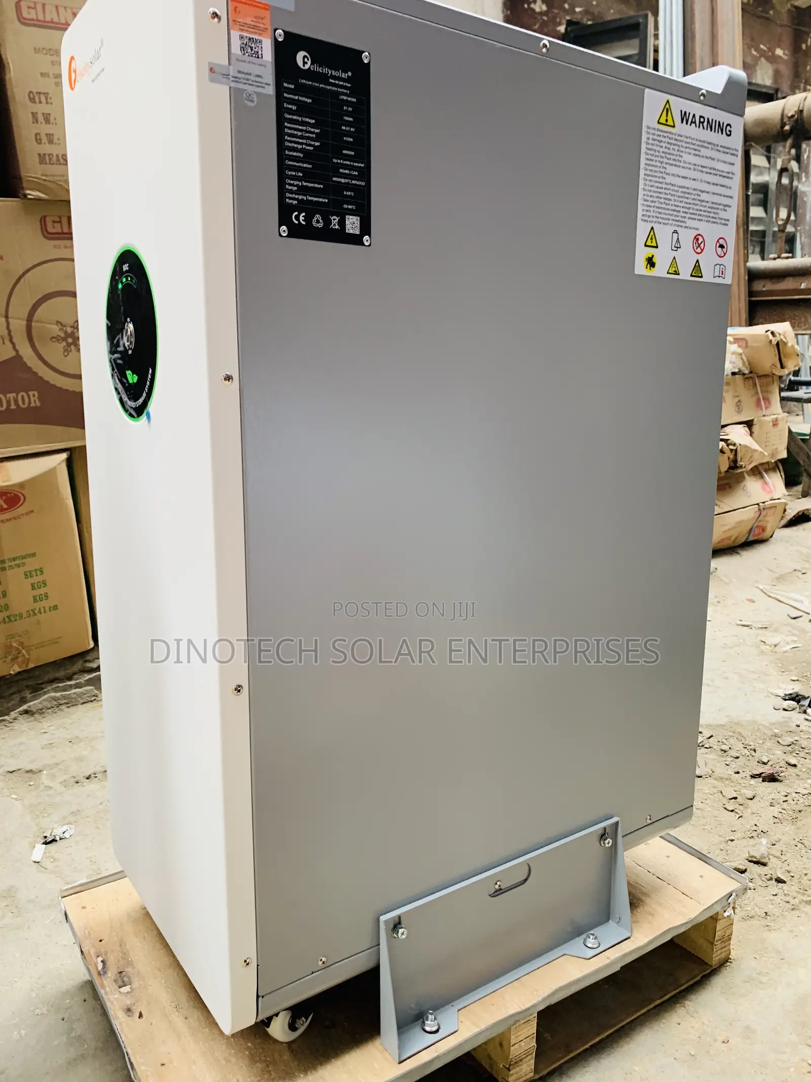 Felicity 15kwh 48v Solar Lithium Battery