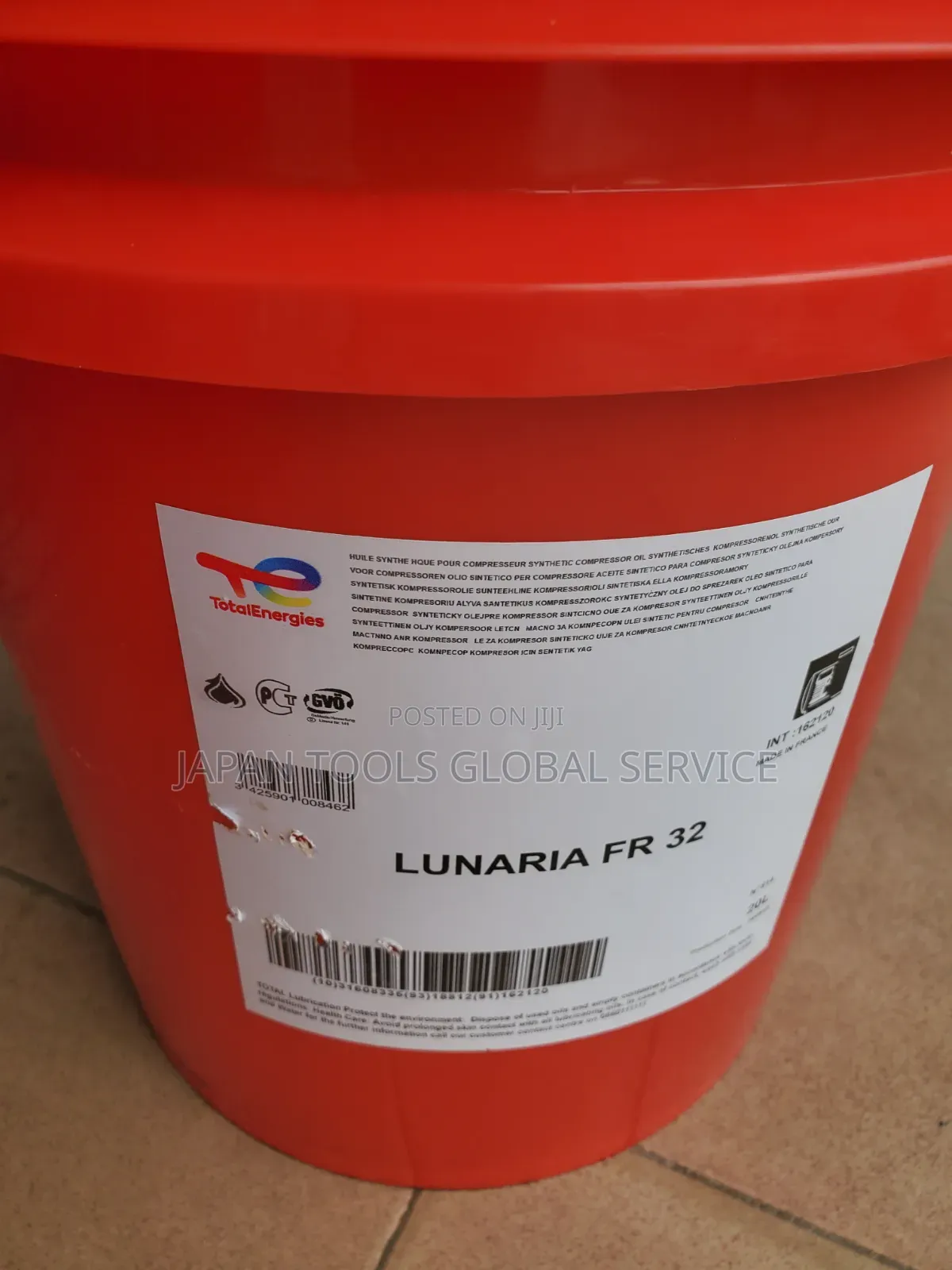Totalenergies Lunaria FR 32 Oil (20Litre)