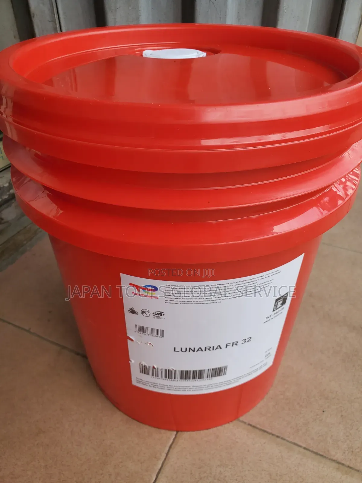 Totalenergies Lunaria FR 32 Oil (20Litre)