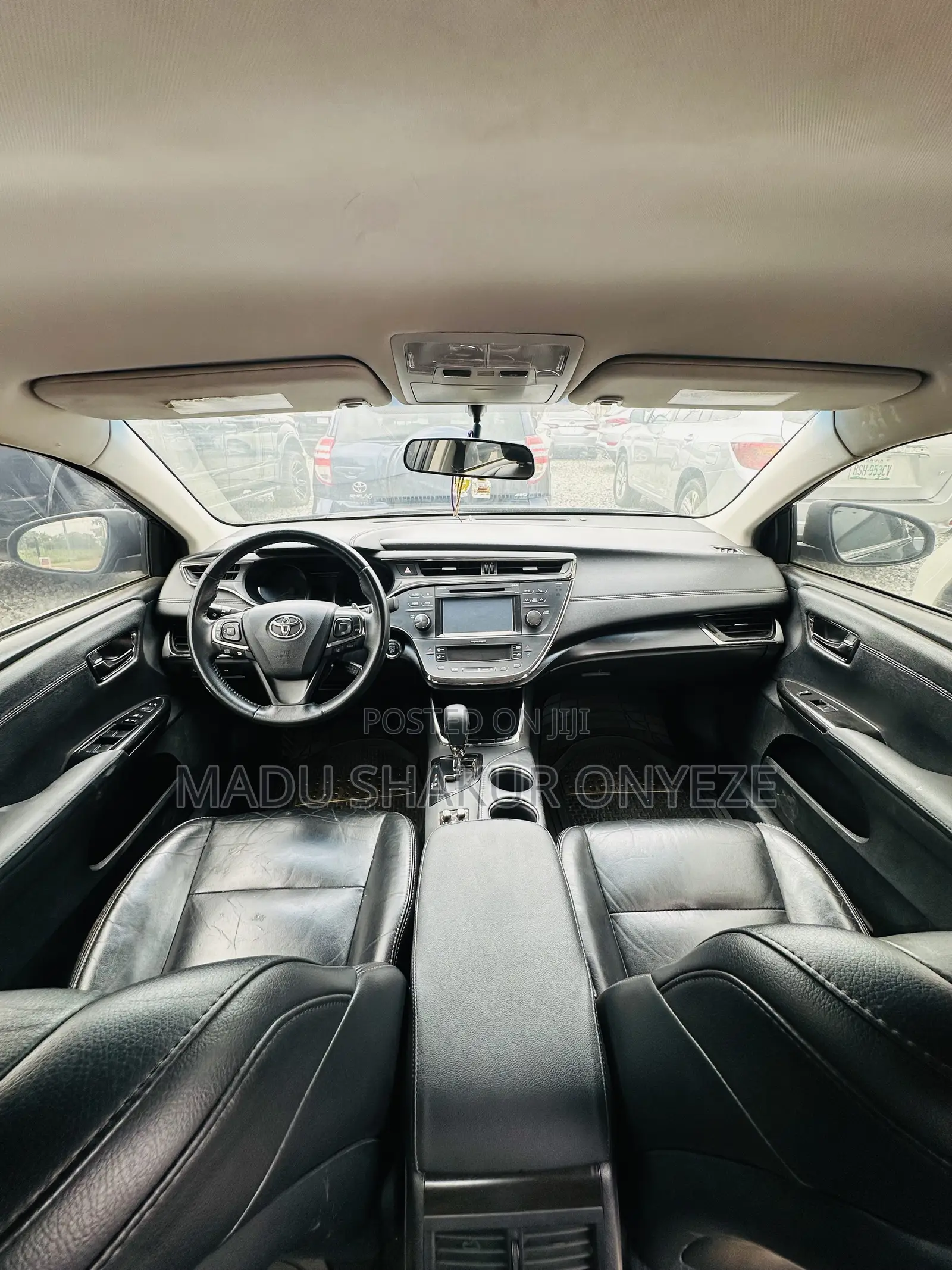 Toyota Avalon XLE Premium Sedan FWD (3.5L 6cyl 6A) 2017 Blue