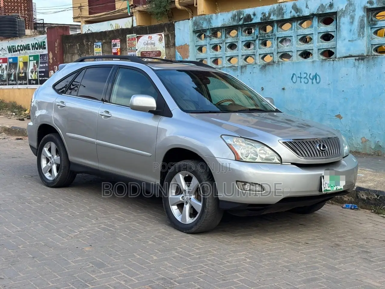 Lexus RX 2006 Silver