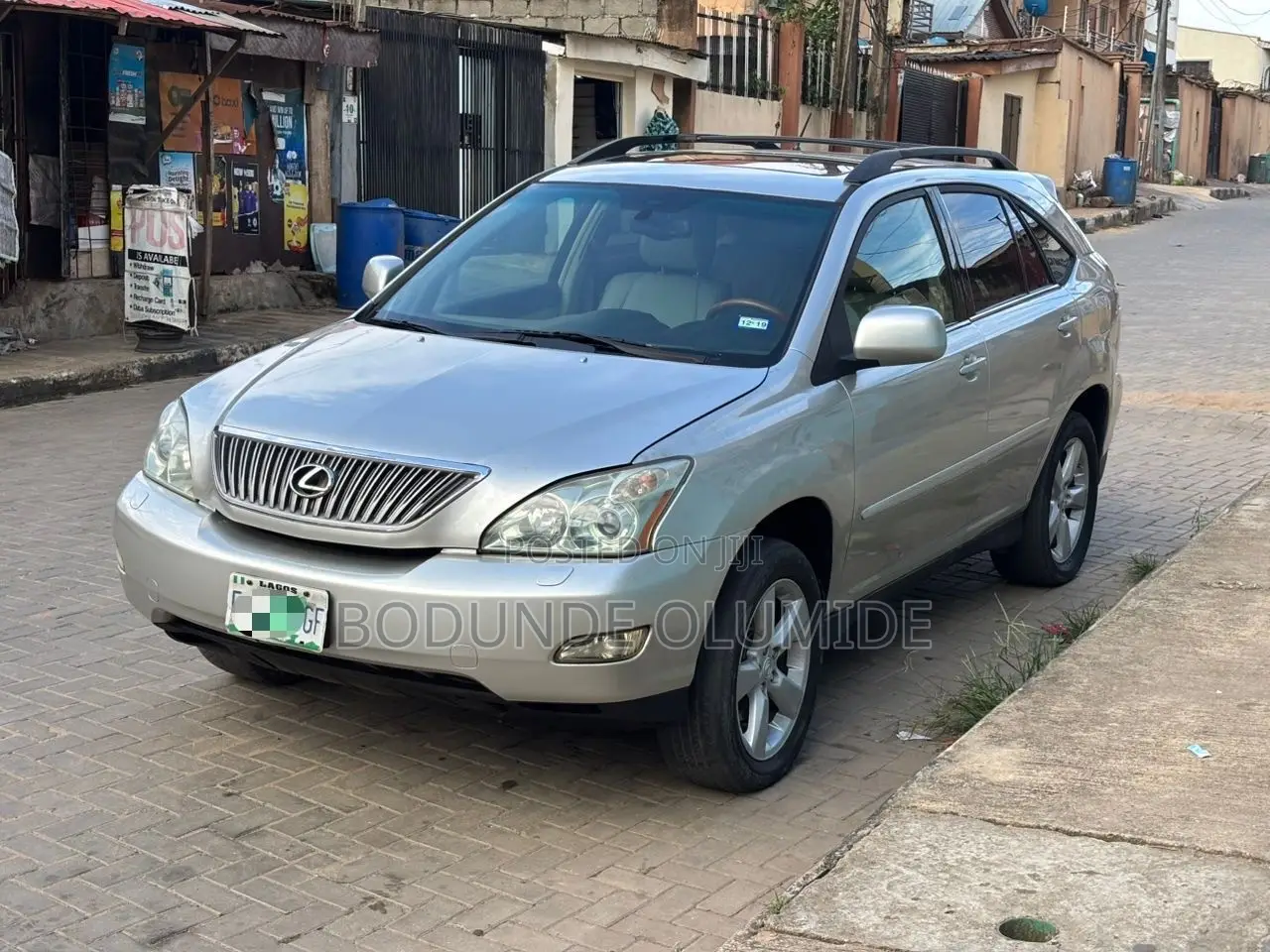 Lexus RX 2006 Silver