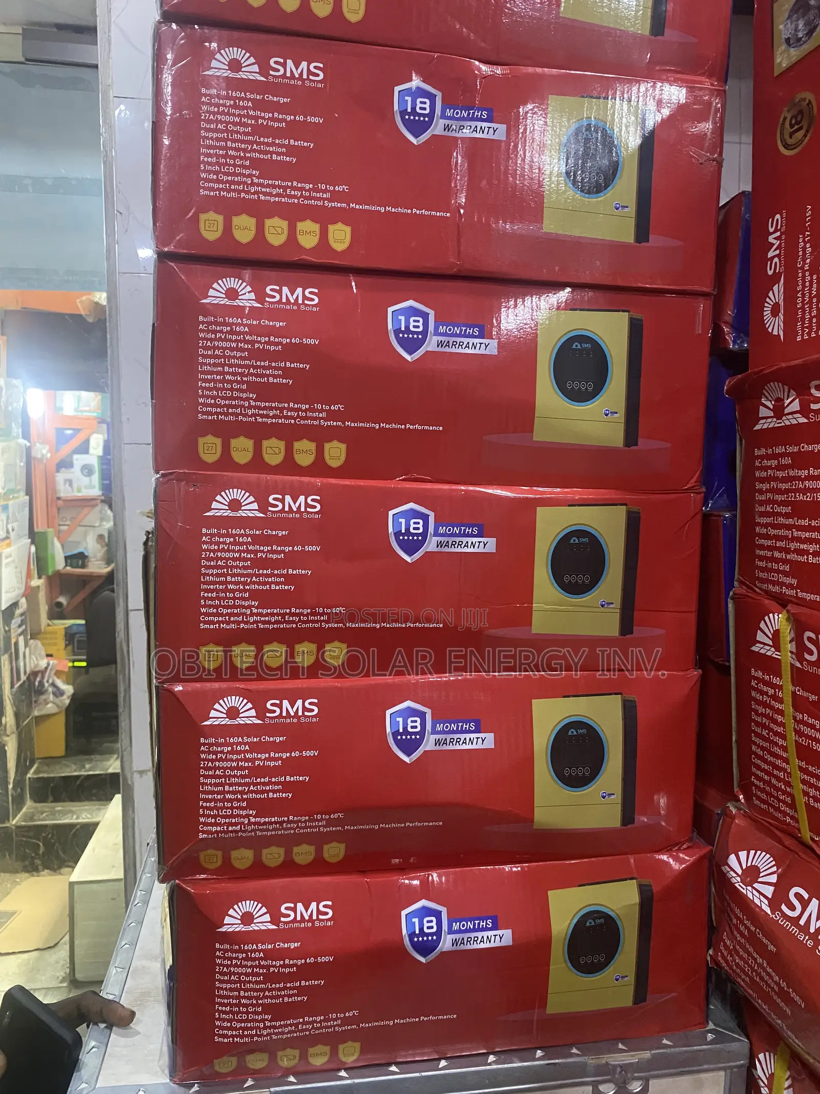 5kva 24v SMS Hybrid Solar Inverter