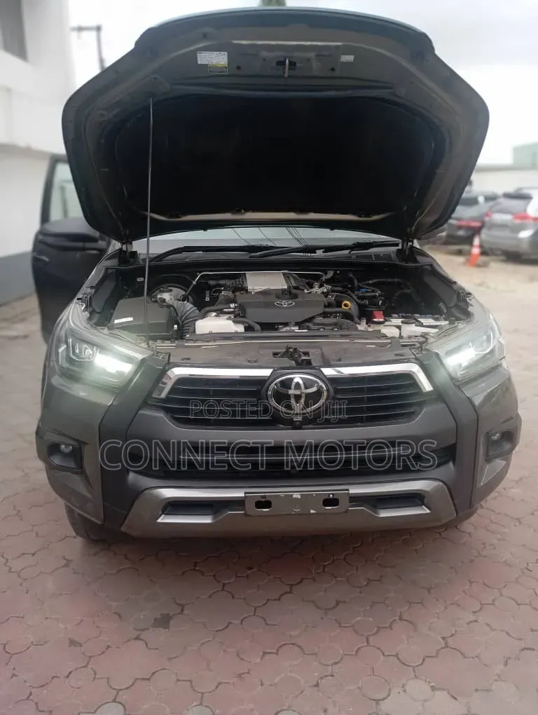 Toyota Hilux 2022 Brown