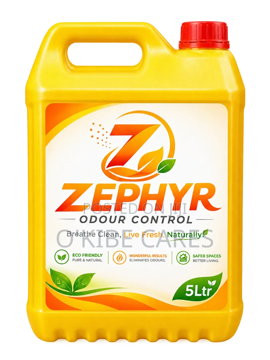 Zephyr Odour Control 5Ltr