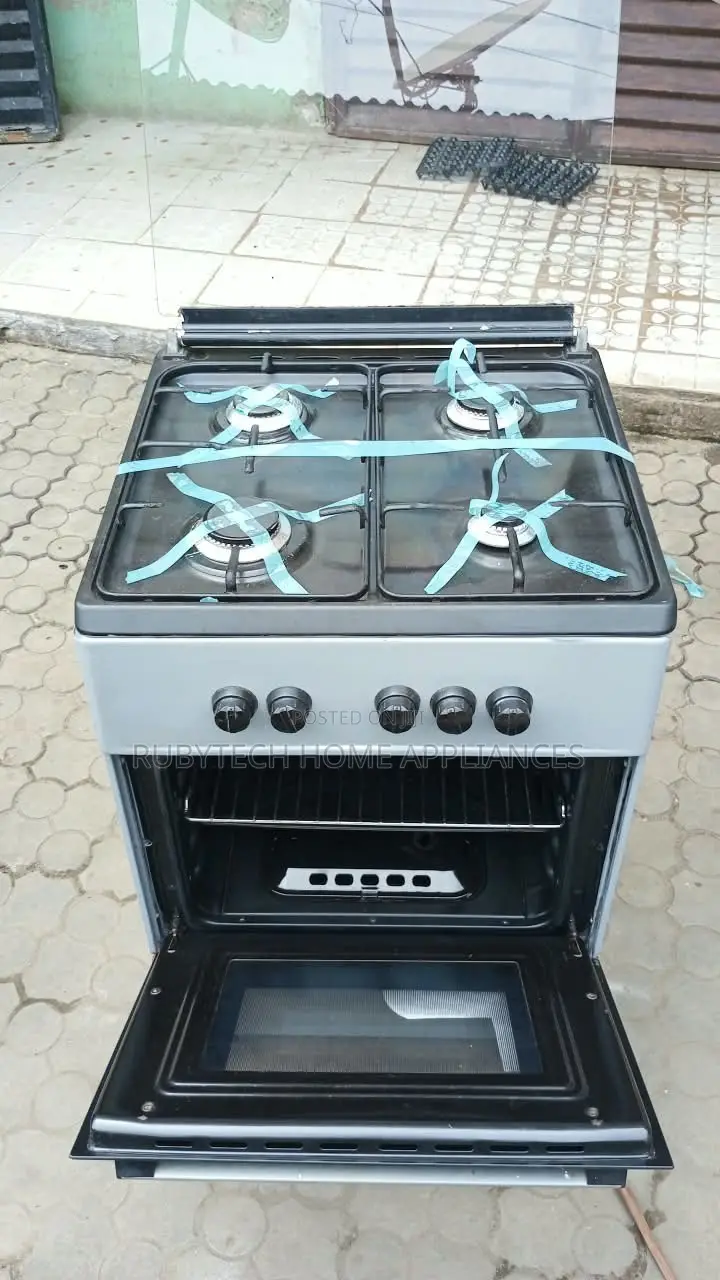 Maxi 60x60 All-Gas Cooker With Oven & Grill – Working Perfectly