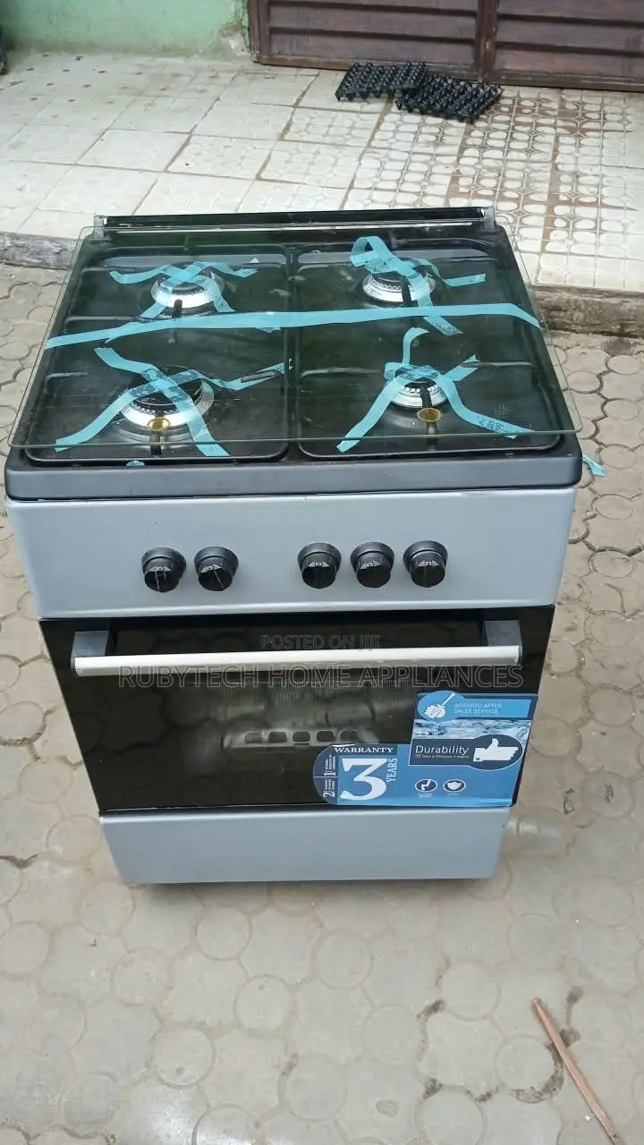 Maxi 60x60 All-Gas Cooker With Oven & Grill – Working Perfectly