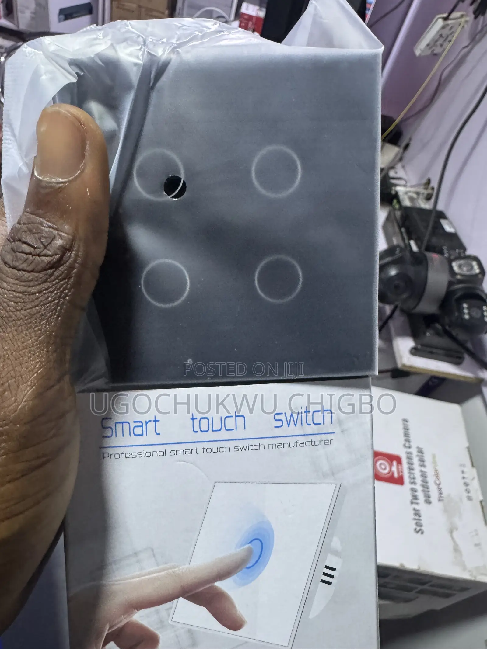 4gang Tuya Smart Wifi Switch