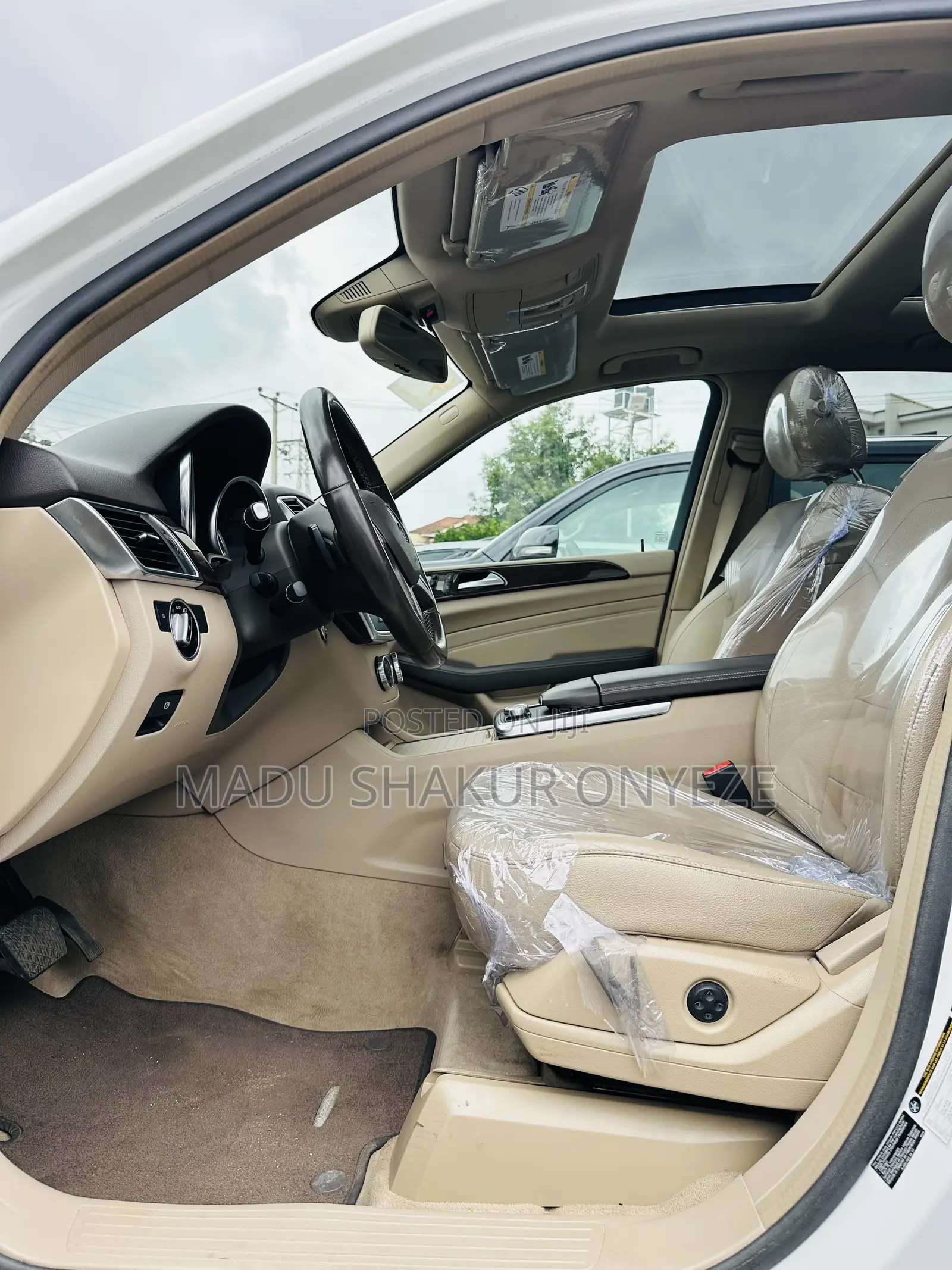 Mercedes-Benz M Class ML350 4MATIC 4dr SUV AWD (3.5L 6cyl 7A) 2014