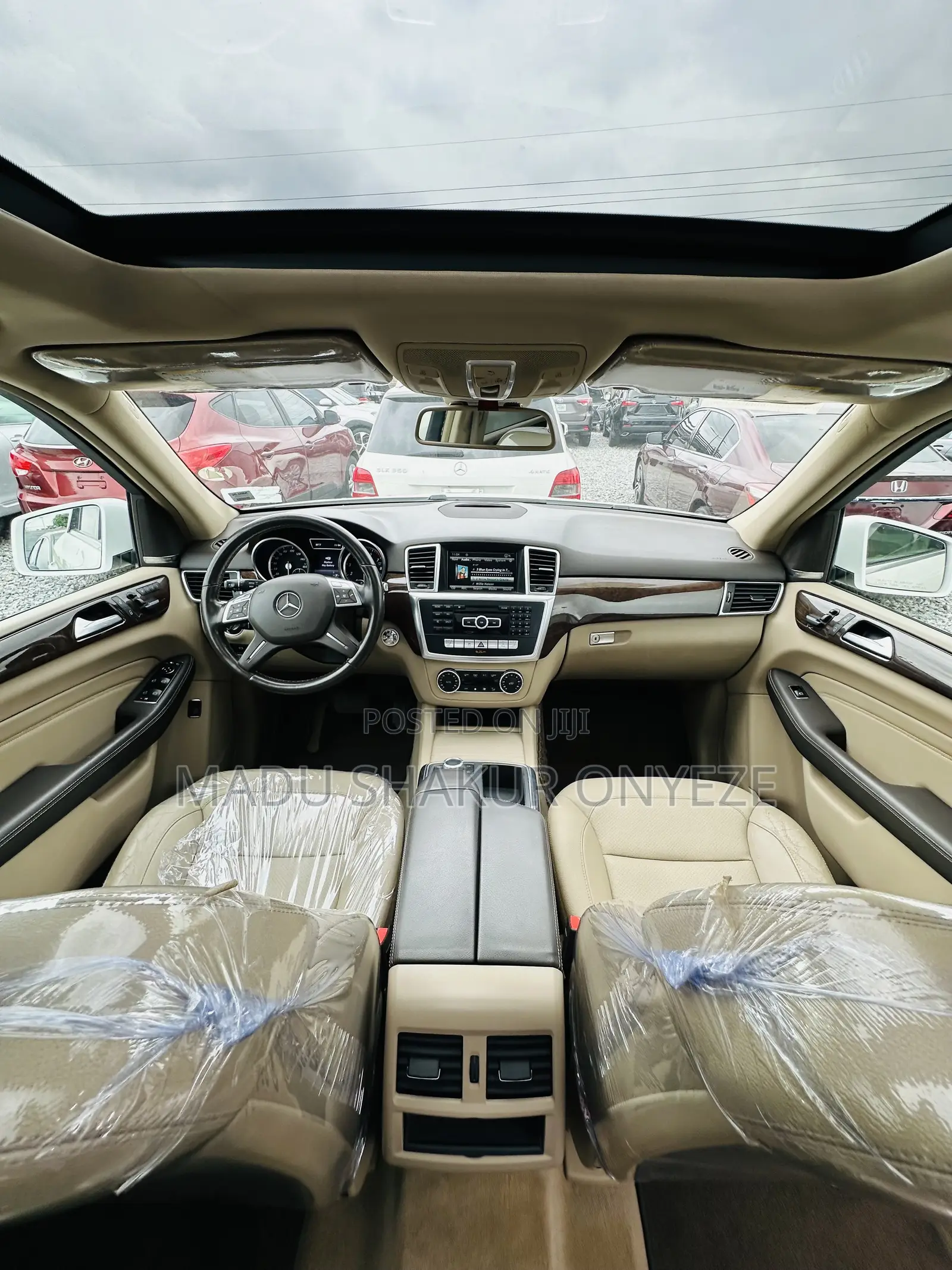 Mercedes-Benz M Class ML350 4MATIC 4dr SUV AWD (3.5L 6cyl 7A) 2014