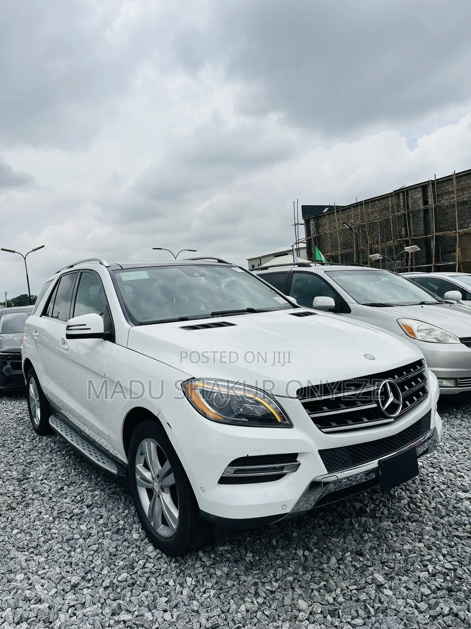 Mercedes-Benz M Class ML350 4MATIC 4dr SUV AWD (3.5L 6cyl 7A) 2014