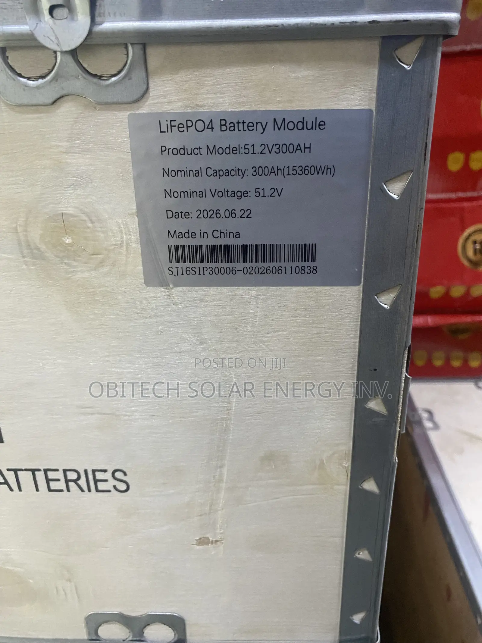15kWh 48V SMS Lithium Battery