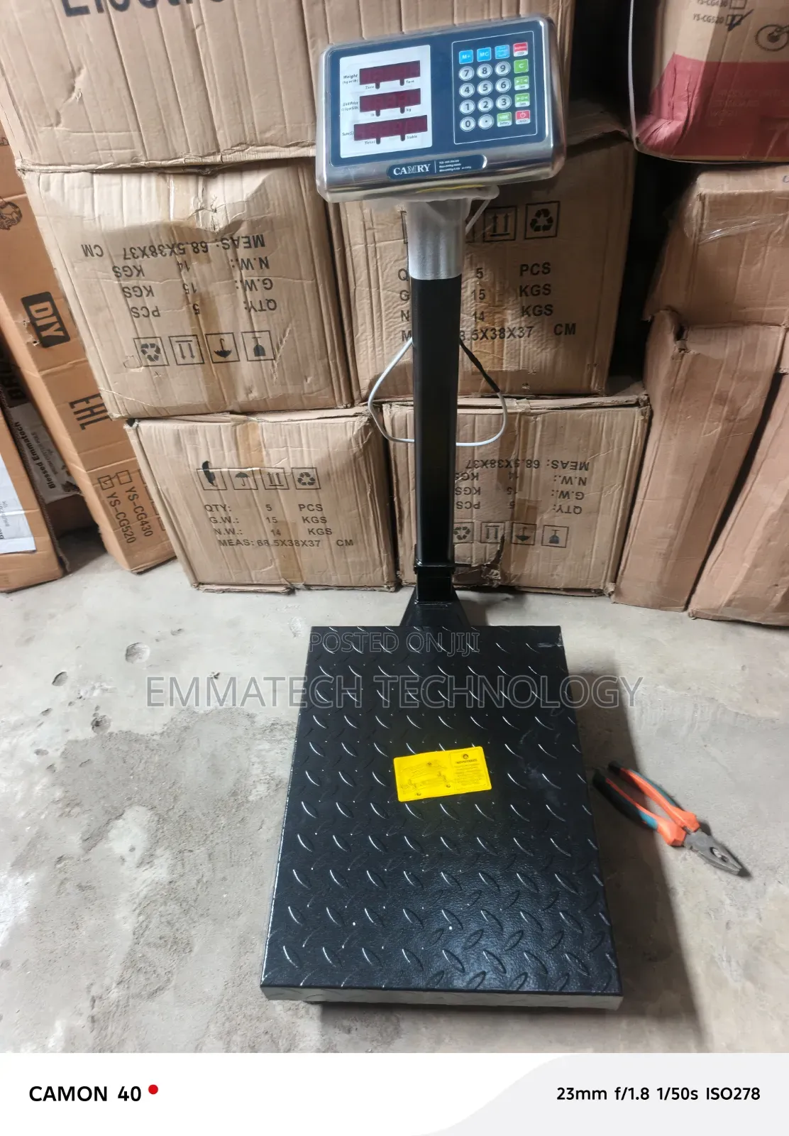Emperor Camry 300kg Digital Platform Scale