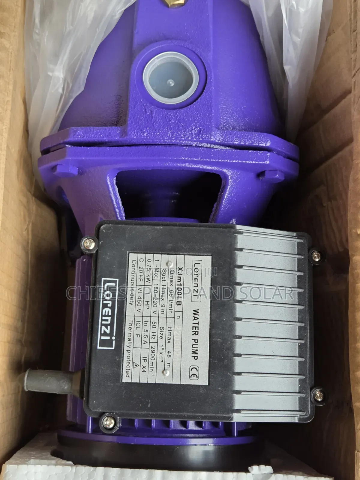 1.HP Lorenzi Surface Pumping Machine