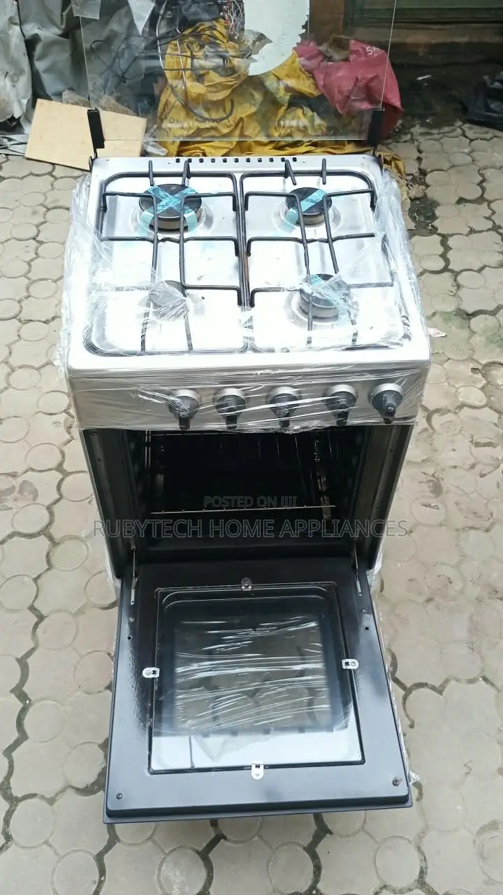 Scanfrost 50x50 All-Gas Cooker With Oven – Working Perfectly