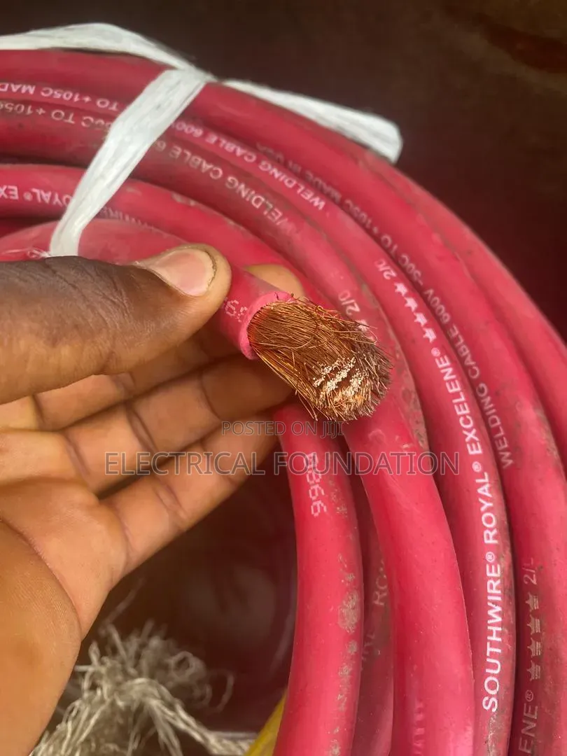 70mm*1 Nigerchin Single Wedding Cable Pure Copper Full Guage (Red)