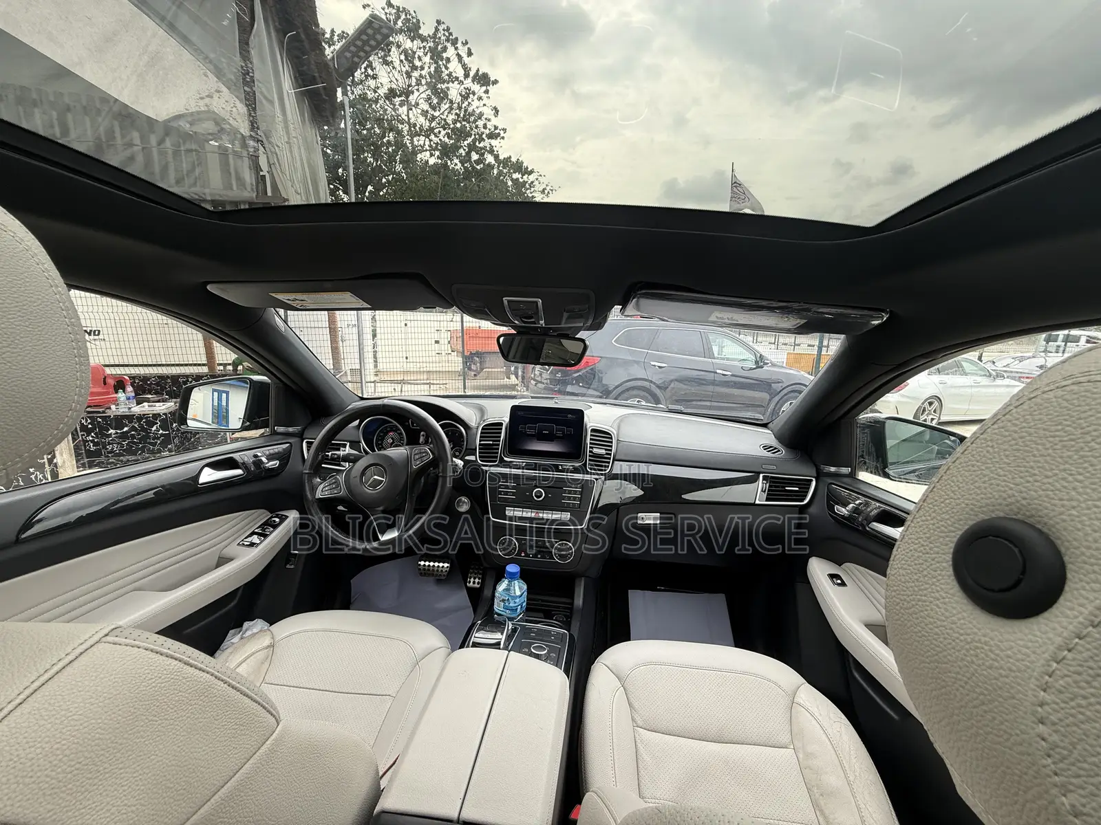 Mercedes-Benz GLE-Class AMG GLE 43 4MATIC 2017 Black