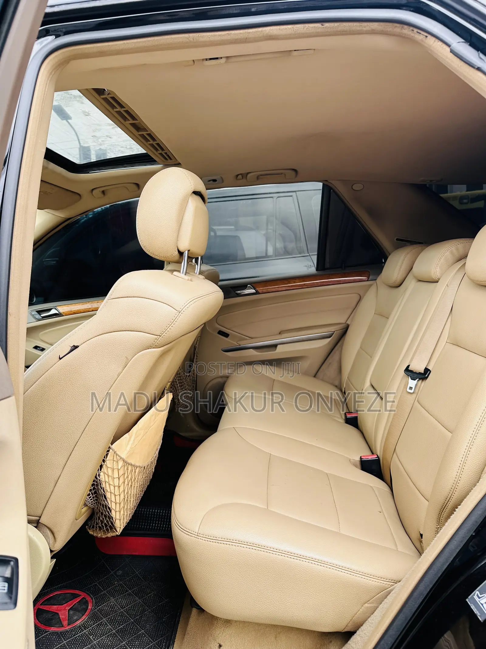 Mercedes-Benz M Class ML 350 4Matic 2008 Black