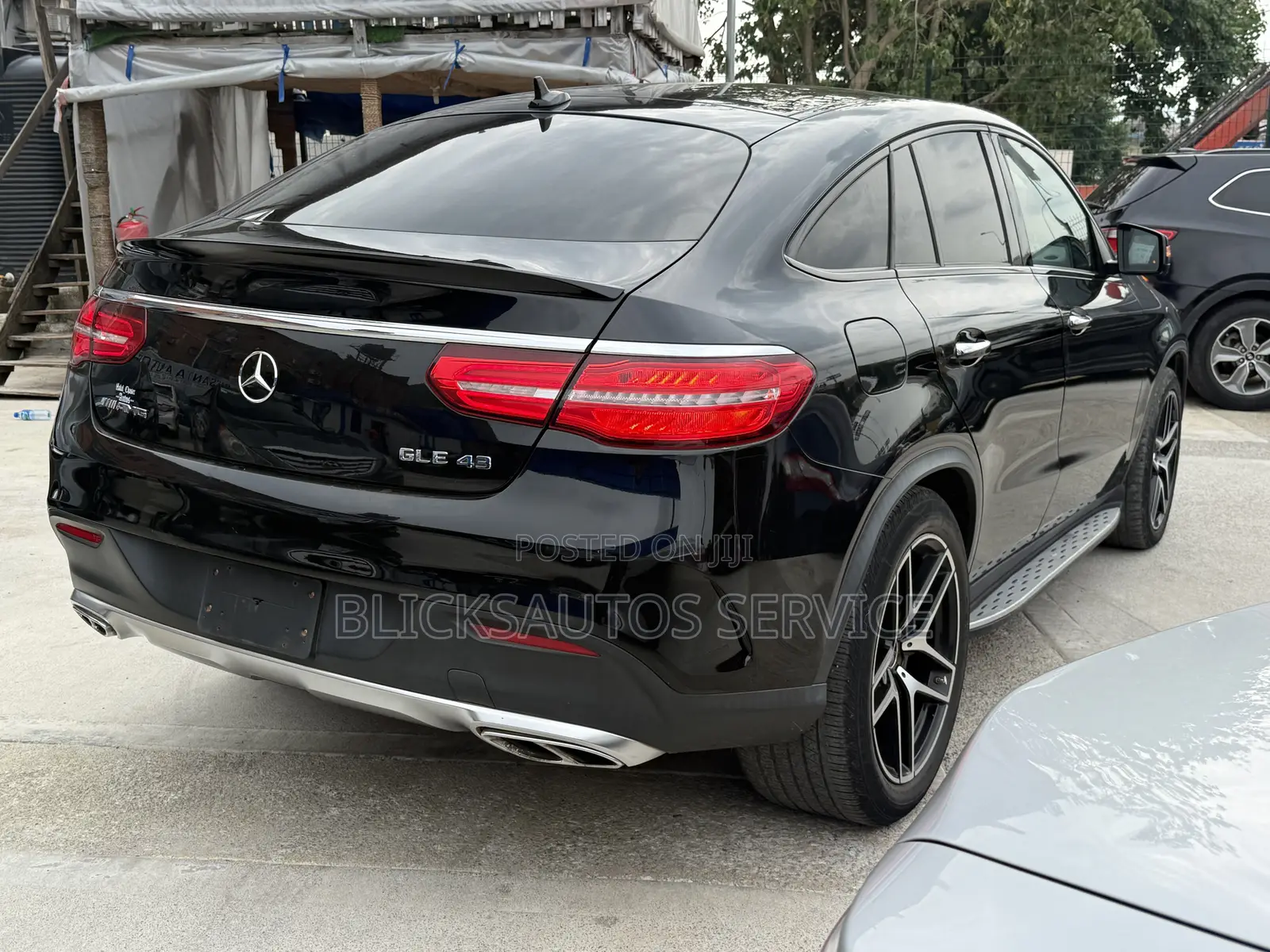 Mercedes-Benz GLE-Class AMG GLE 43 4MATIC 2017 Black
