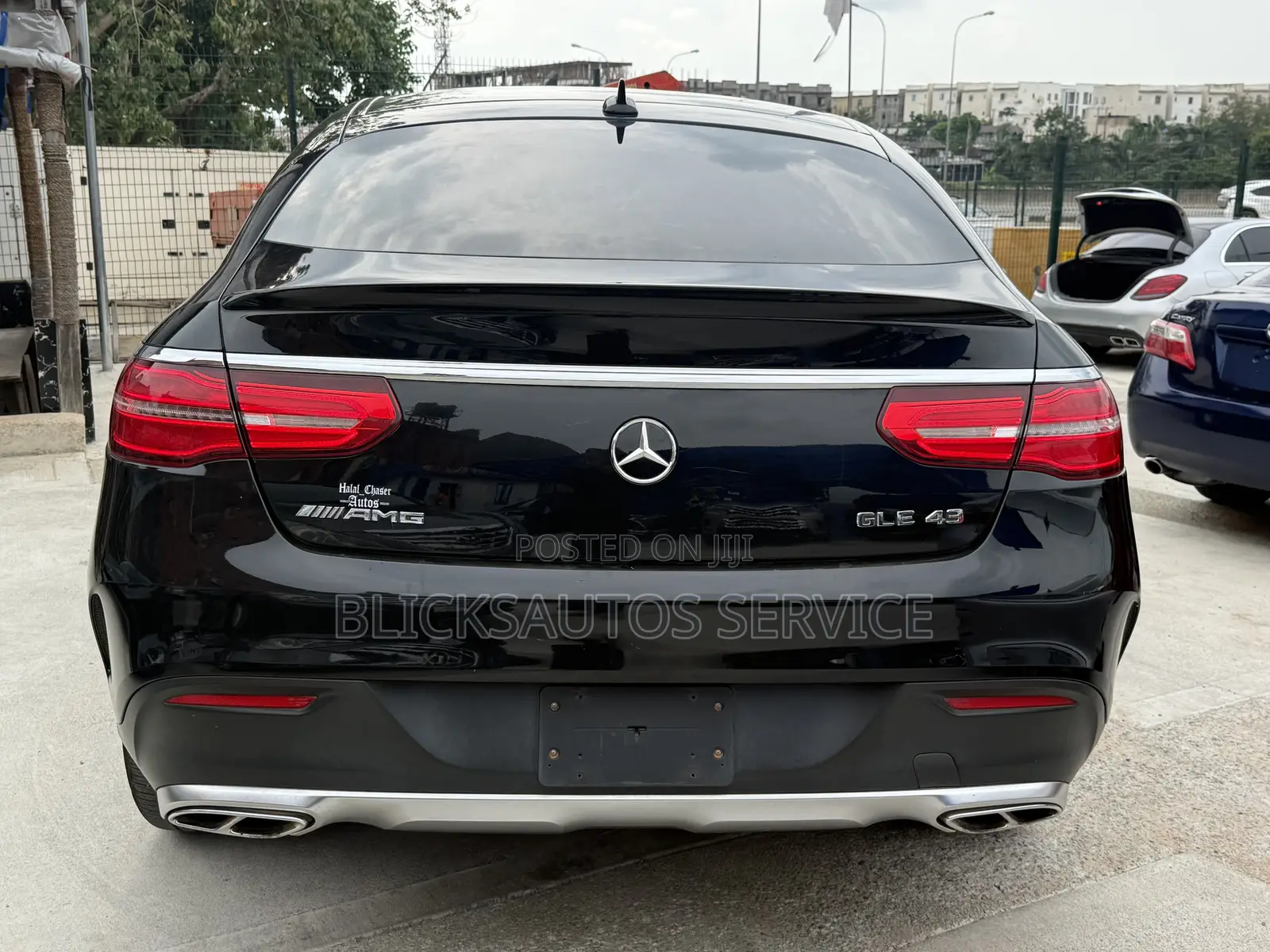 Mercedes-Benz GLE-Class AMG GLE 43 4MATIC 2017 Black