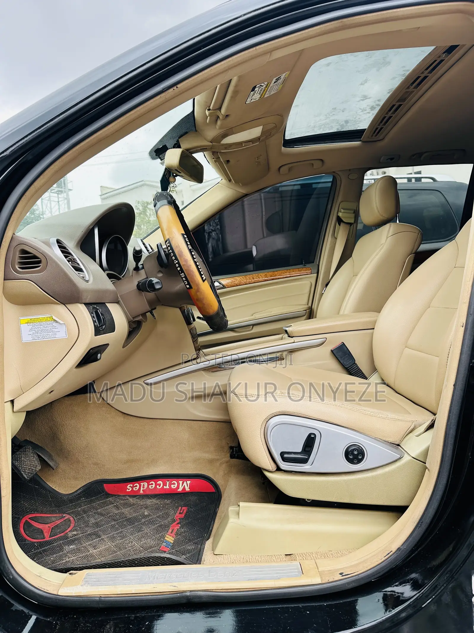 Mercedes-Benz M Class ML 350 4Matic 2008 Black