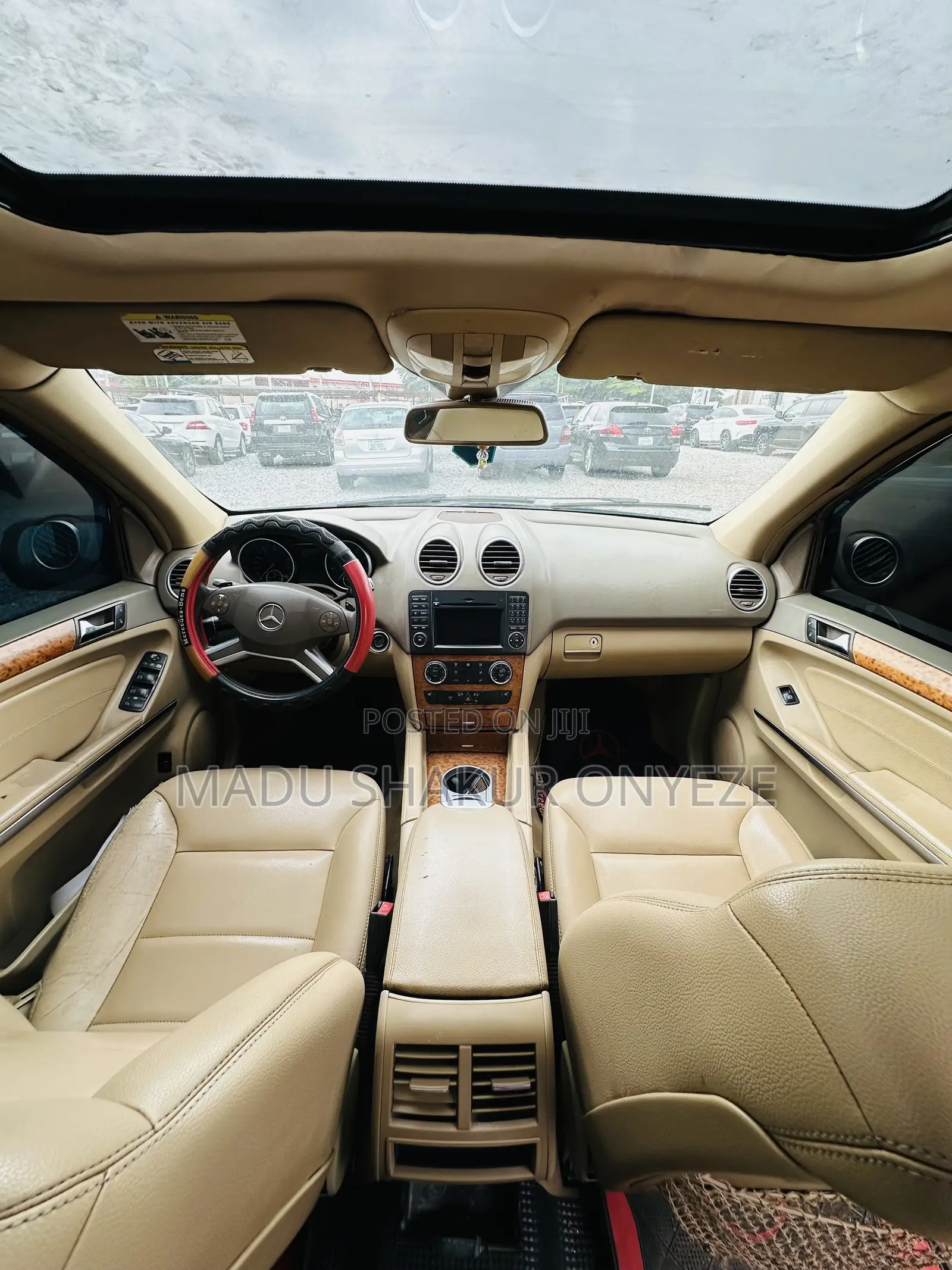 Mercedes-Benz M Class ML 350 4Matic 2008 Black